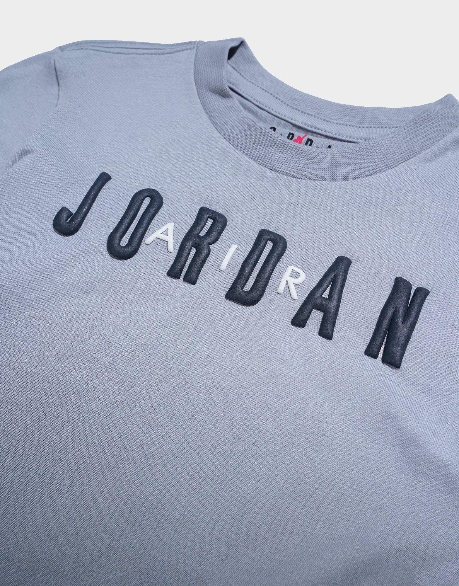 Air Jordan All Over Print T-Shirt/Shorts Set Children