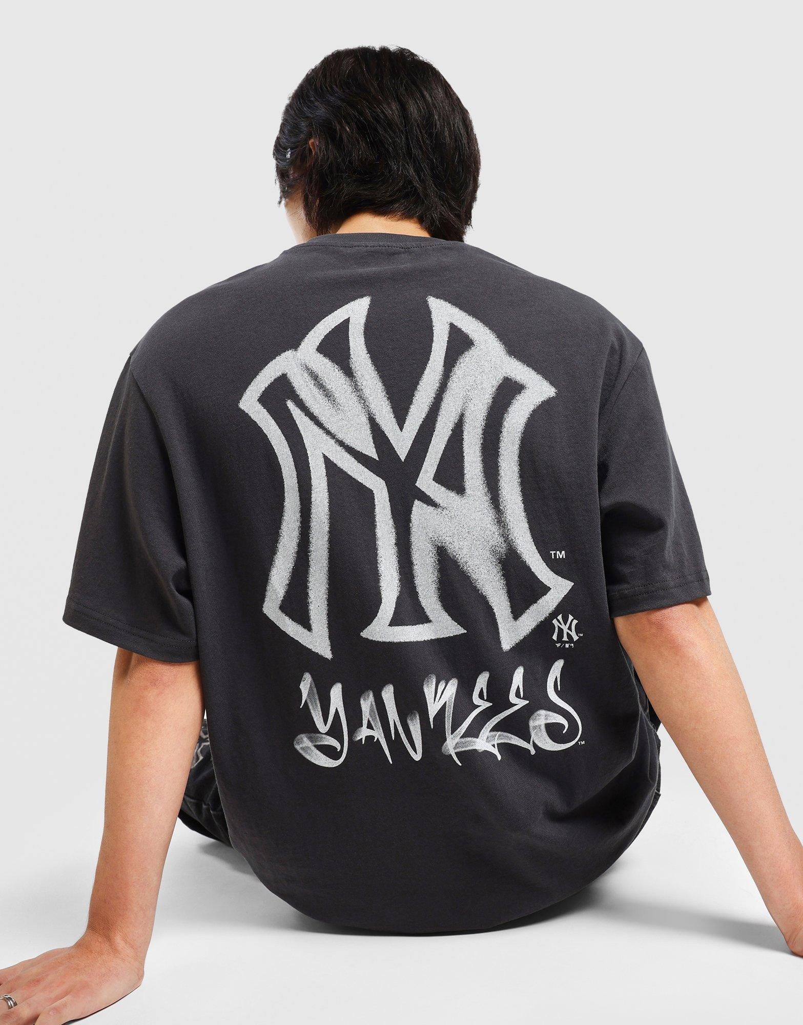 Majestic Graffiti V-Neck T-Shirt