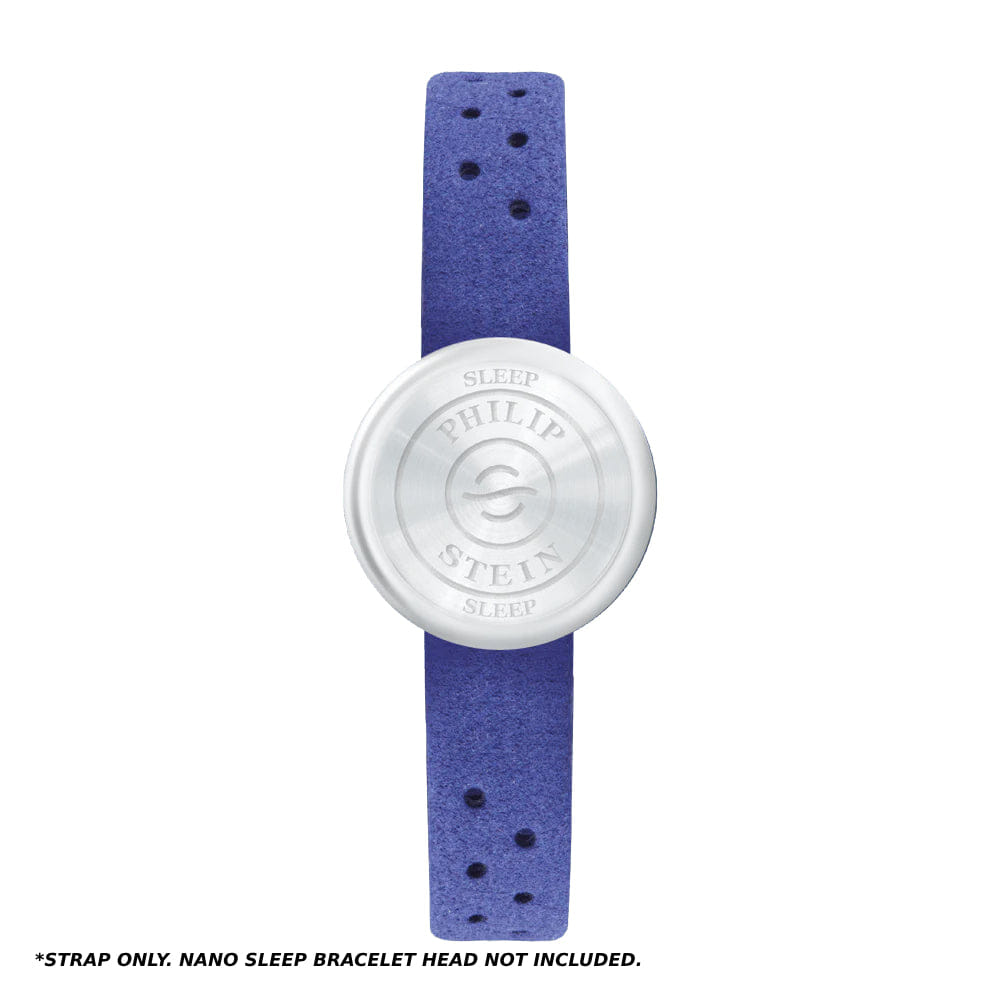PHILIP STEIN Blue Micro-fibre Strap for Nano Sleep Bracelet