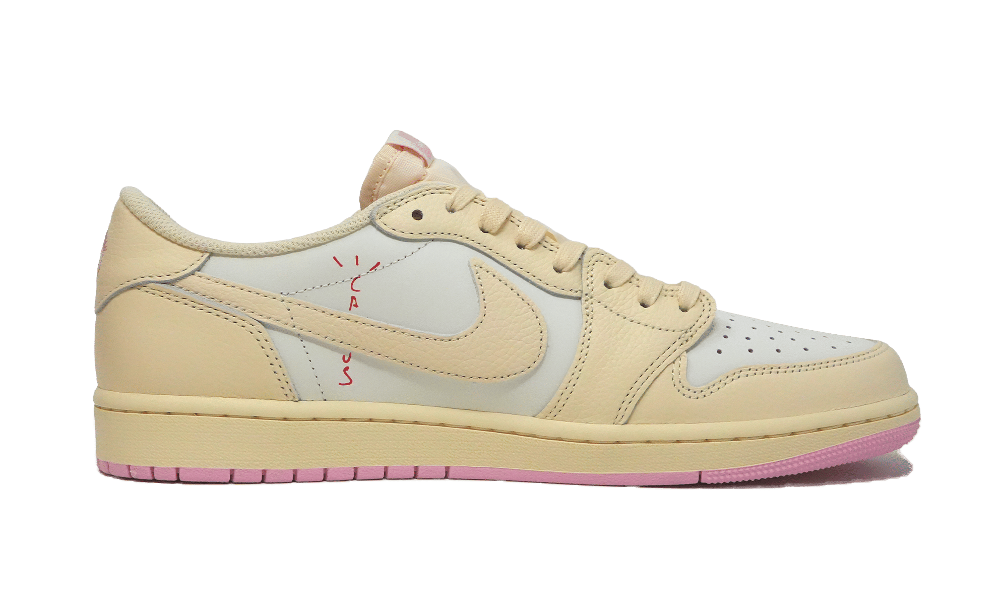Nike Jordan 1 Retro Low OG SP Travis Scott Shy Pink IQ7604-100