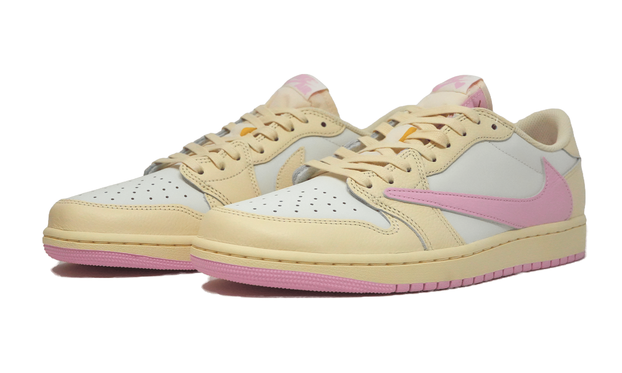 Nike Jordan 1 Retro Low OG SP Travis Scott Shy Pink IQ7604-100
