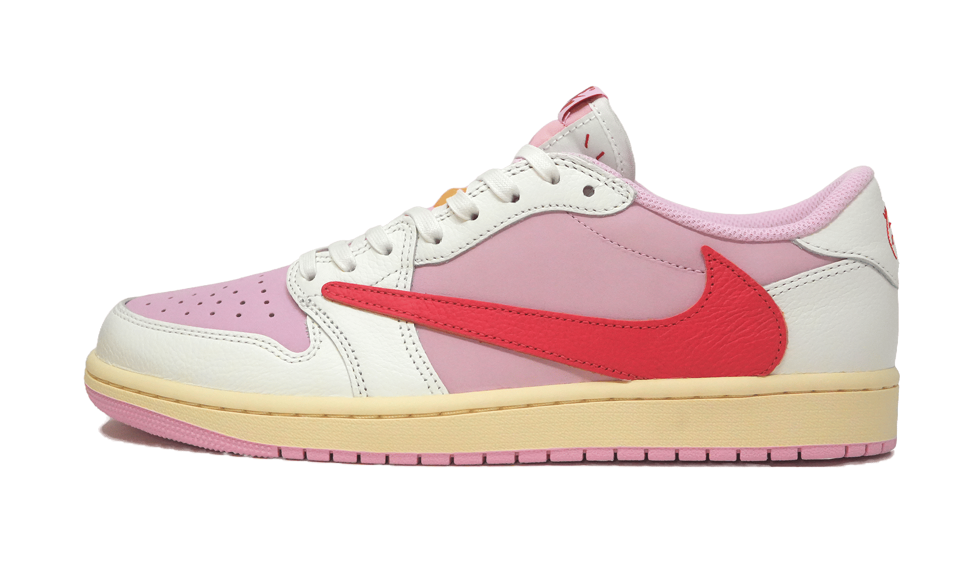 Nike Jordan 1 Retro Low OG SP Travis Scott Sail Tropical Pink IQ7604-101