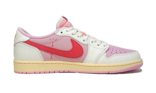 Nike Jordan 1 Retro Low OG SP Travis Scott Sail Tropical Pink IQ7604-101