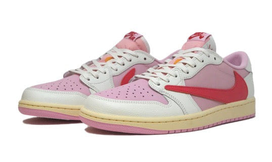 Nike Jordan 1 Retro Low OG SP Travis Scott Sail Tropical Pink IQ7604-101