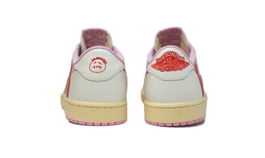 Nike Jordan 1 Retro Low OG SP Travis Scott Sail Tropical Pink IQ7604-101