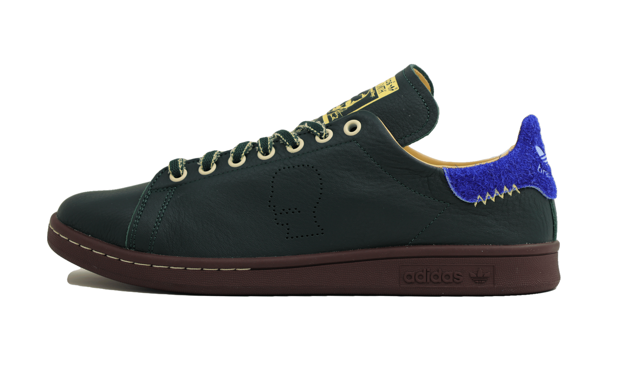 adidas Stan Smith Brain Dead Shadow Green