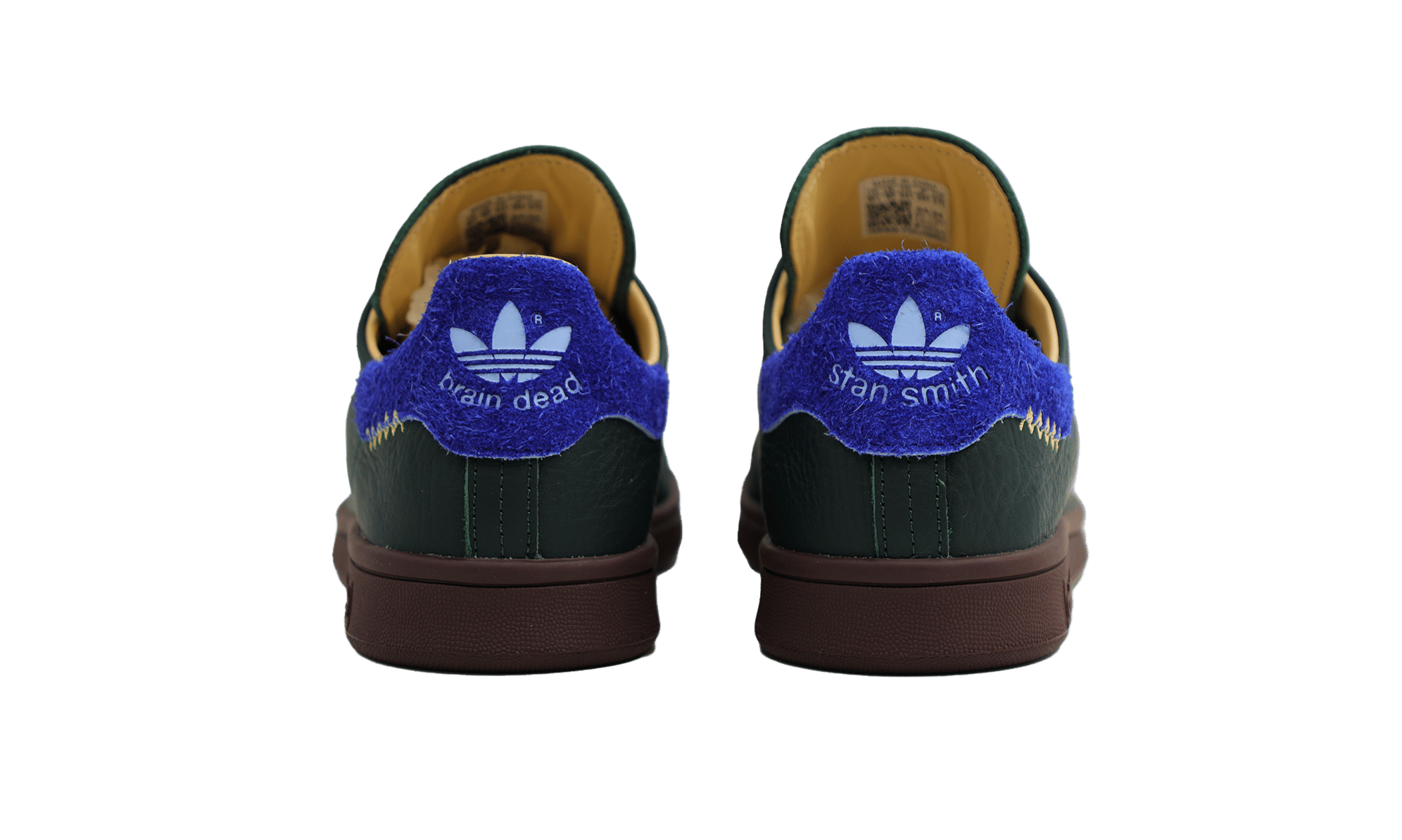 adidas Stan Smith Brain Dead Shadow Green