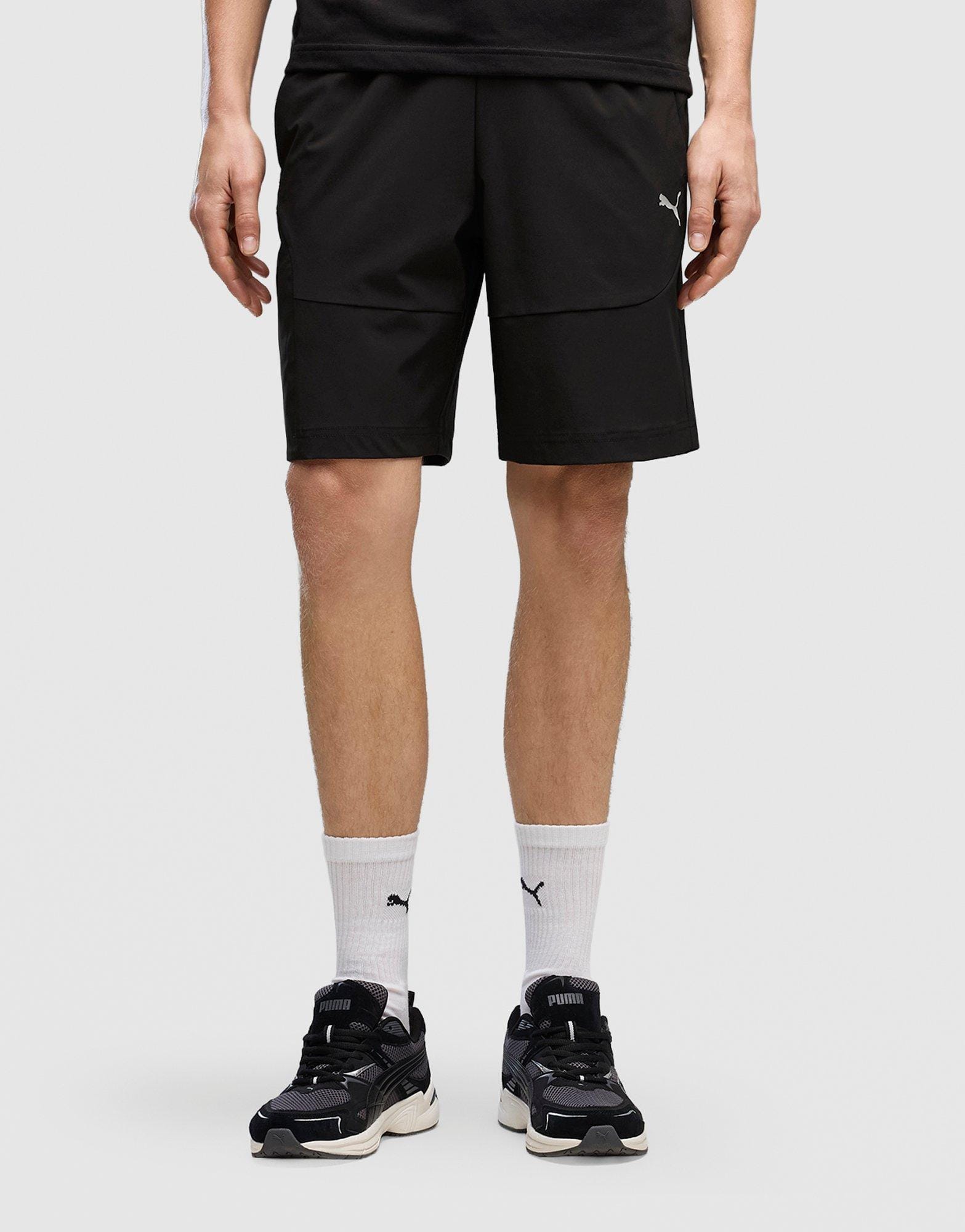 Puma PUMATECH 4-Way Stretch Cargo Shorts