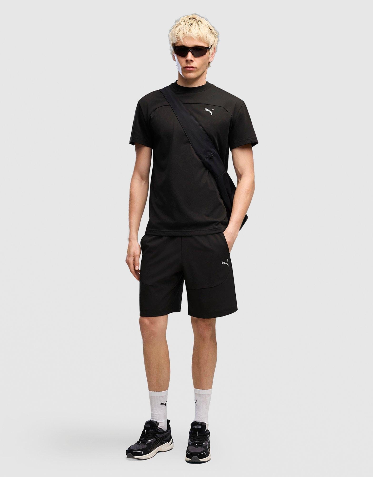 Puma PUMATECH 4-Way Stretch Cargo Shorts