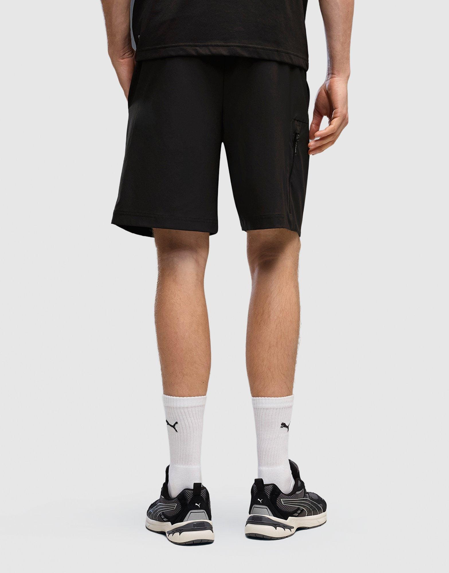 Puma PUMATECH 4-Way Stretch Cargo Shorts