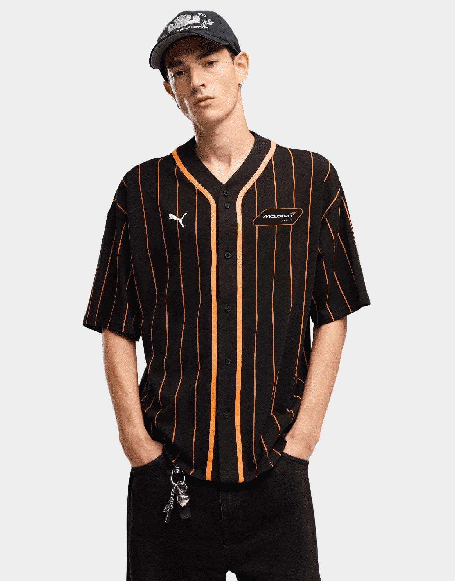 Puma McLAREN Racing Oversized Baseball Jersey