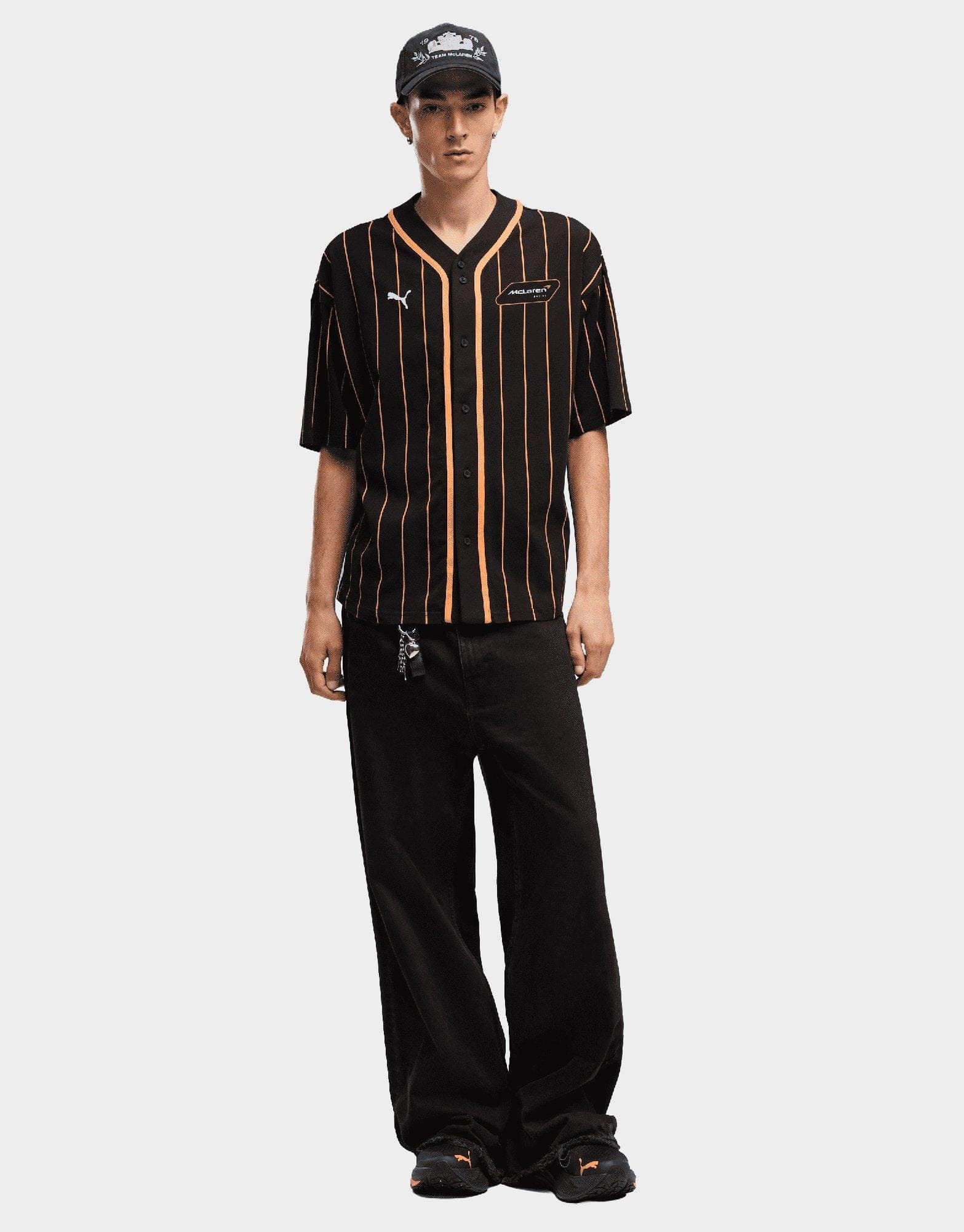 Puma McLAREN Racing Oversized Baseball Jersey