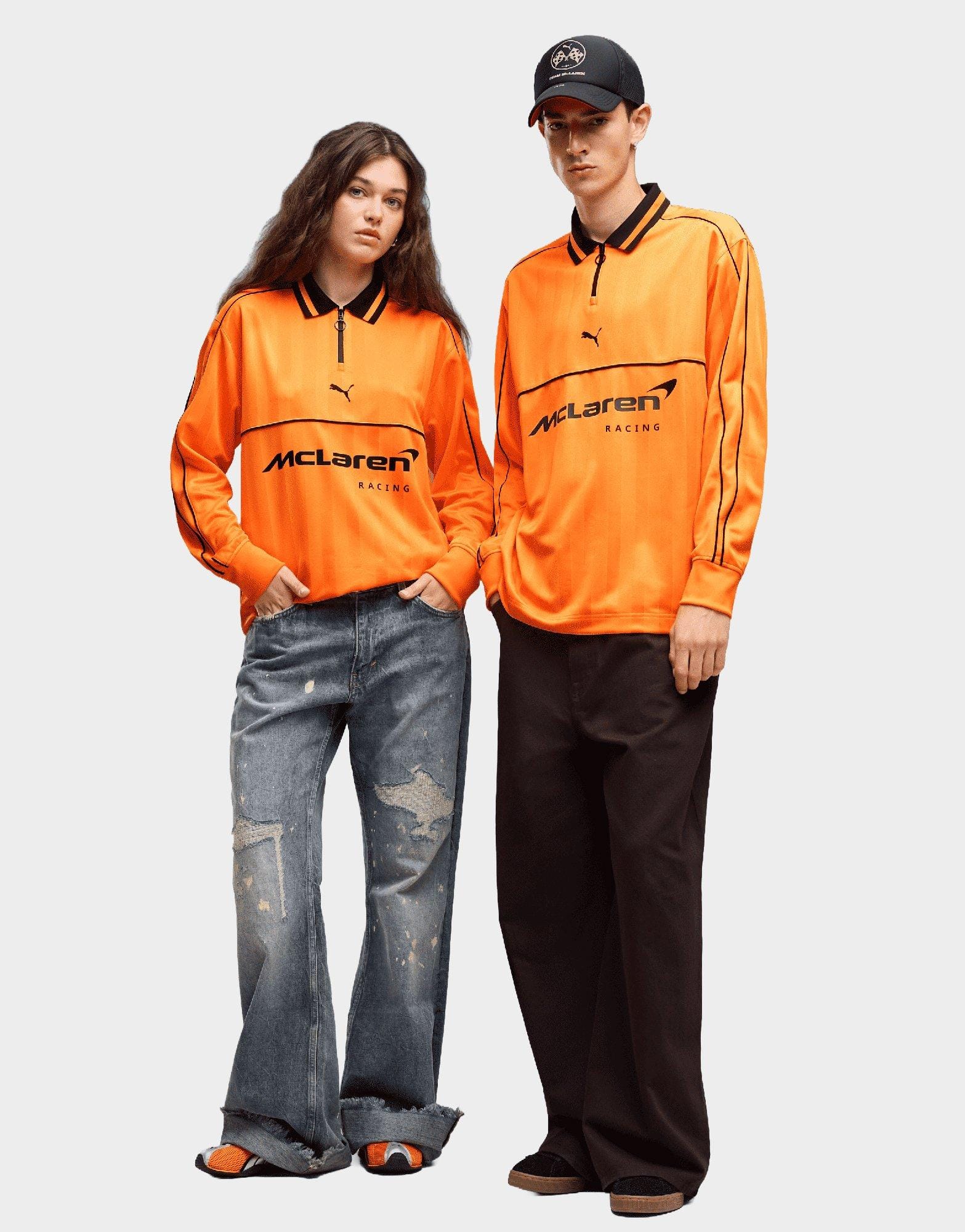 Puma McLAREN Racing Long Sleeve Jersey (Unisex)