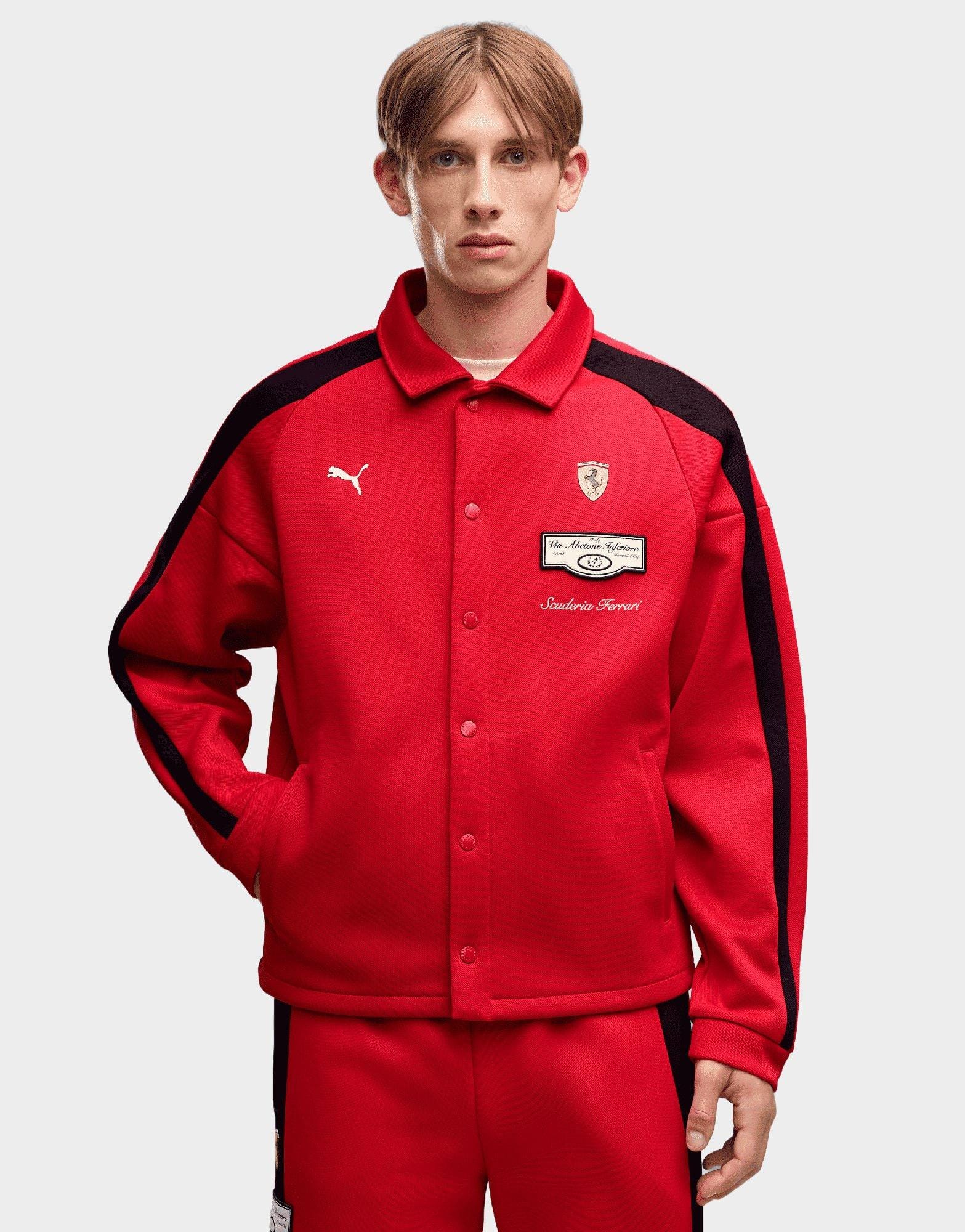 Puma Ferrari T7 Track Jacket