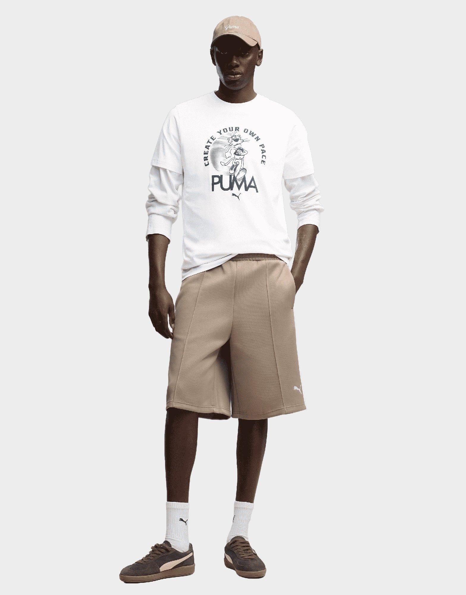 Puma T7 Relaxed Baggy 9-inch Shorts