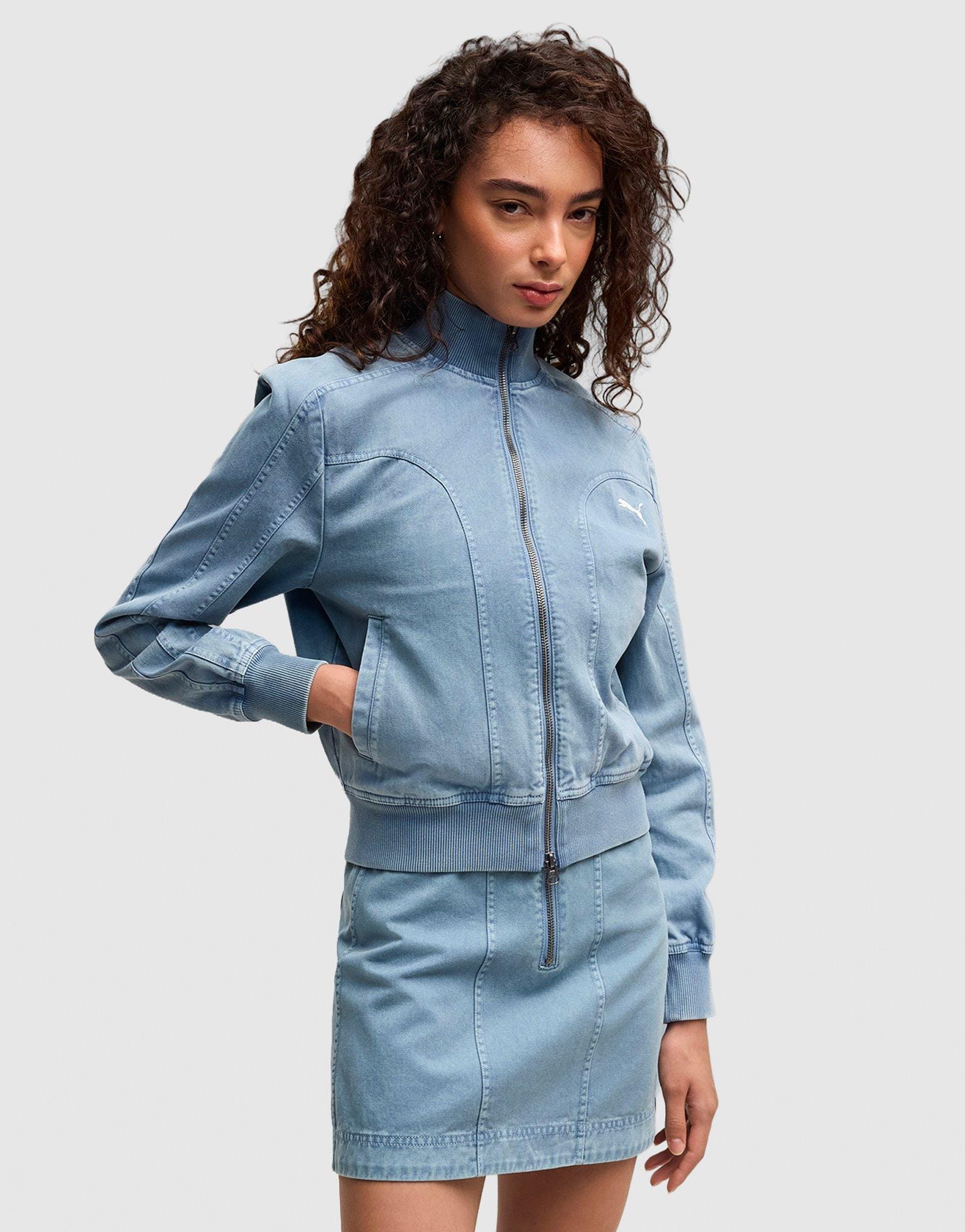 Puma Washed Twill Short Jacket