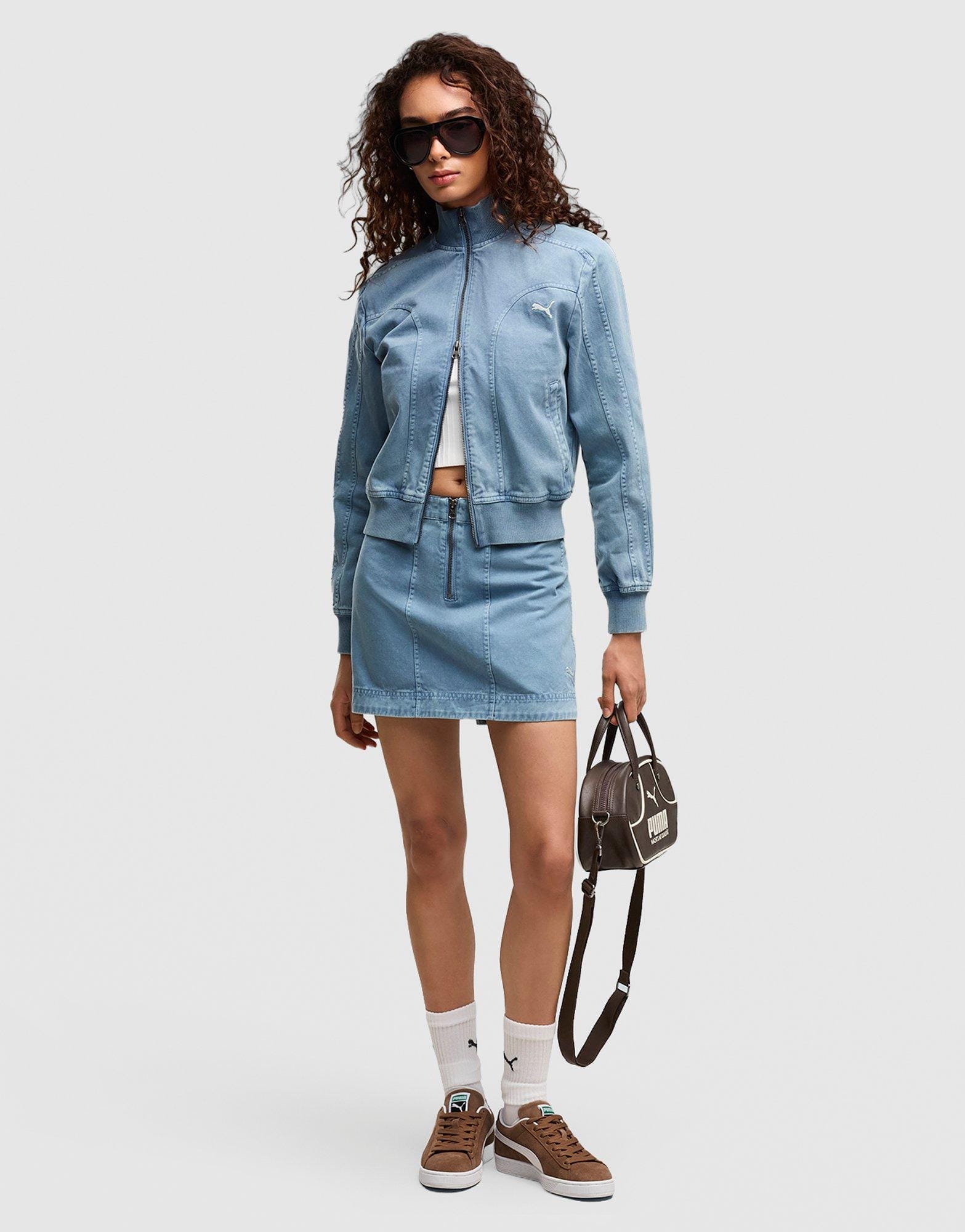 Puma Washed Twill Short Jacket