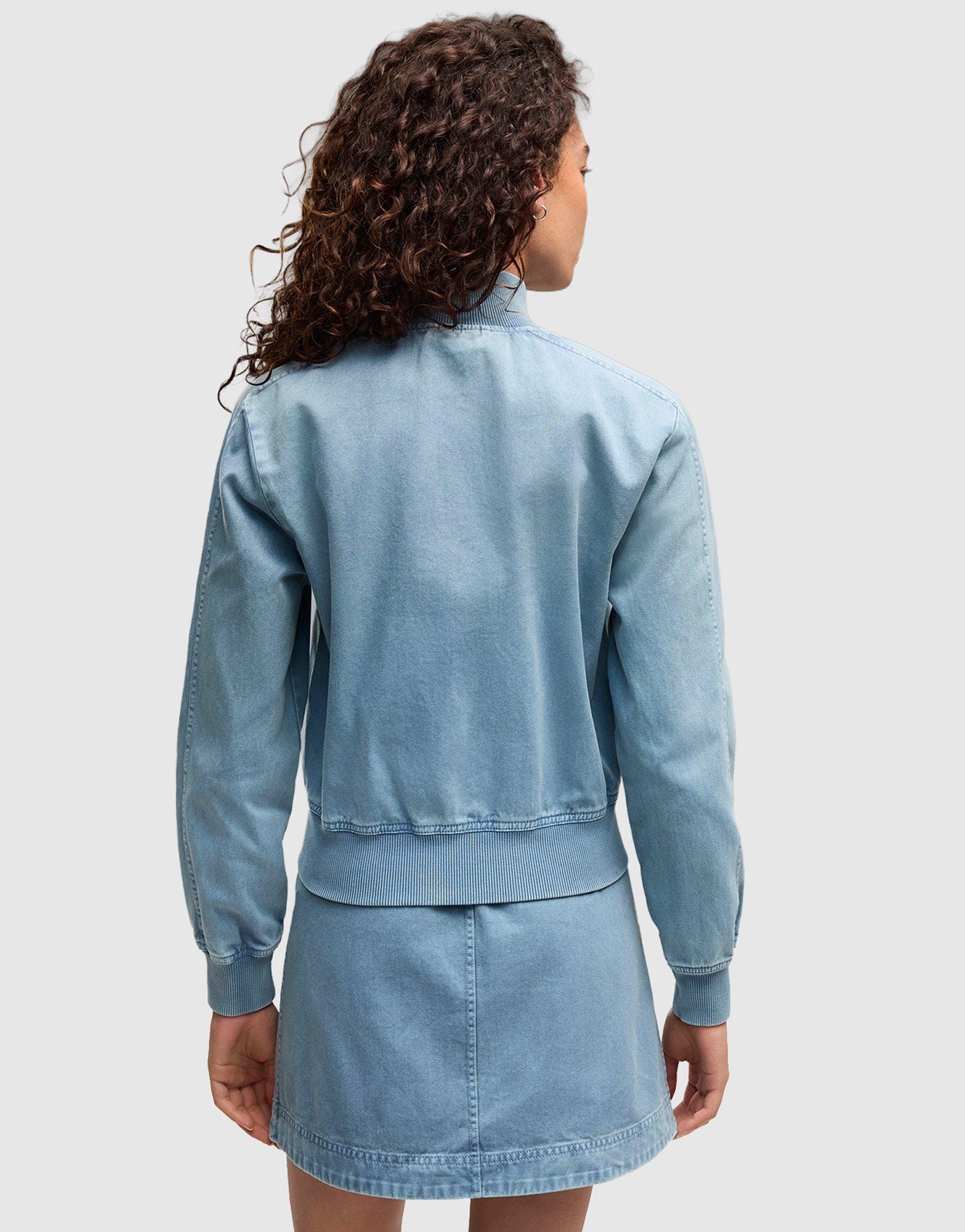 Puma Washed Twill Short Jacket