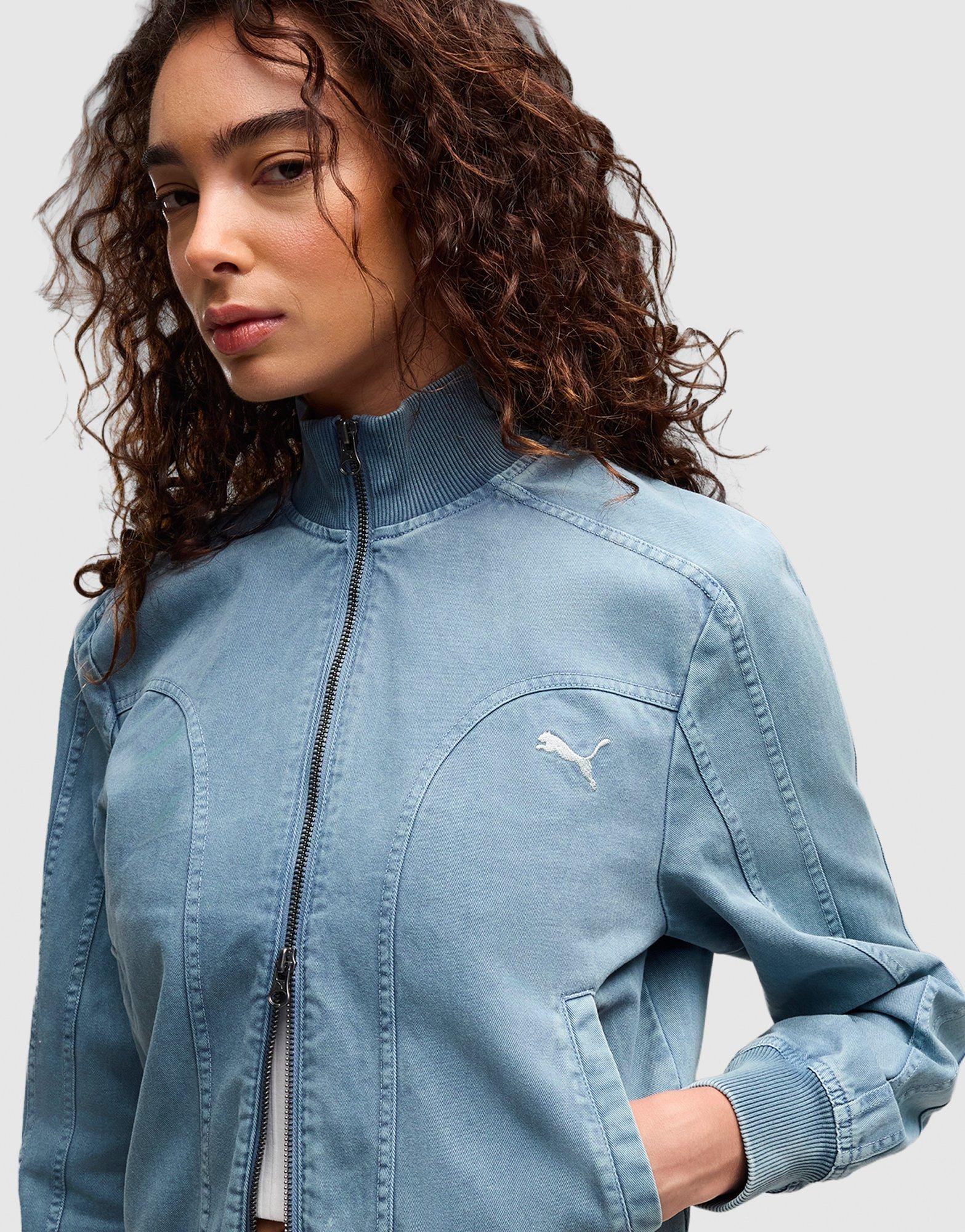 Puma Washed Twill Short Jacket