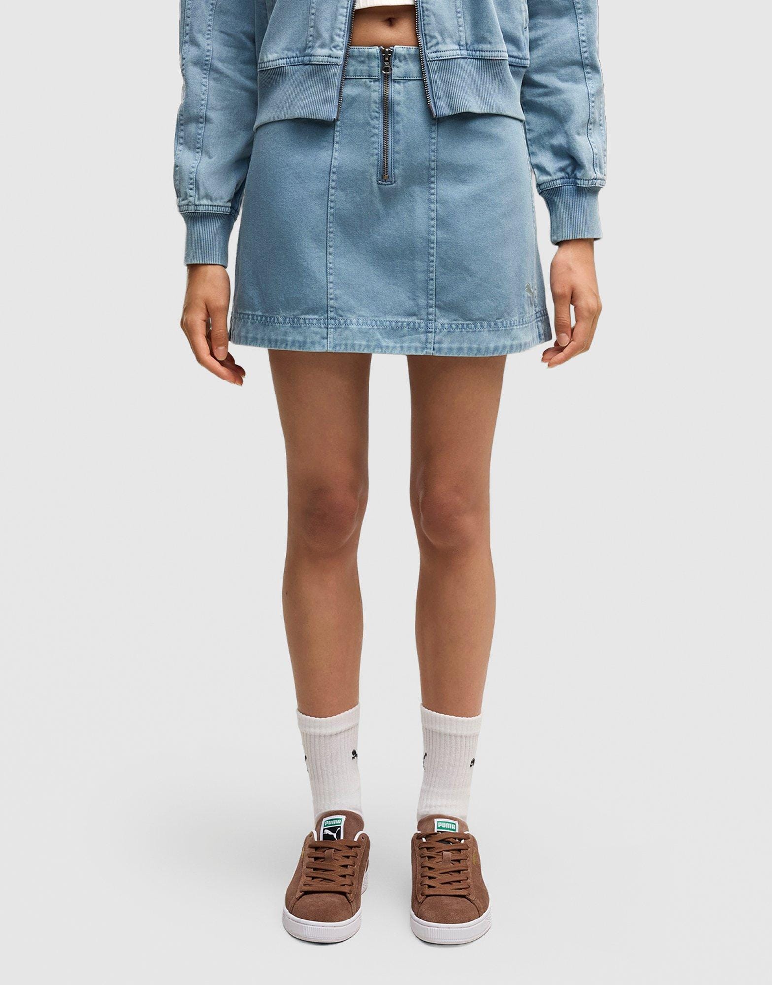 Puma Washed Twill Skirt
