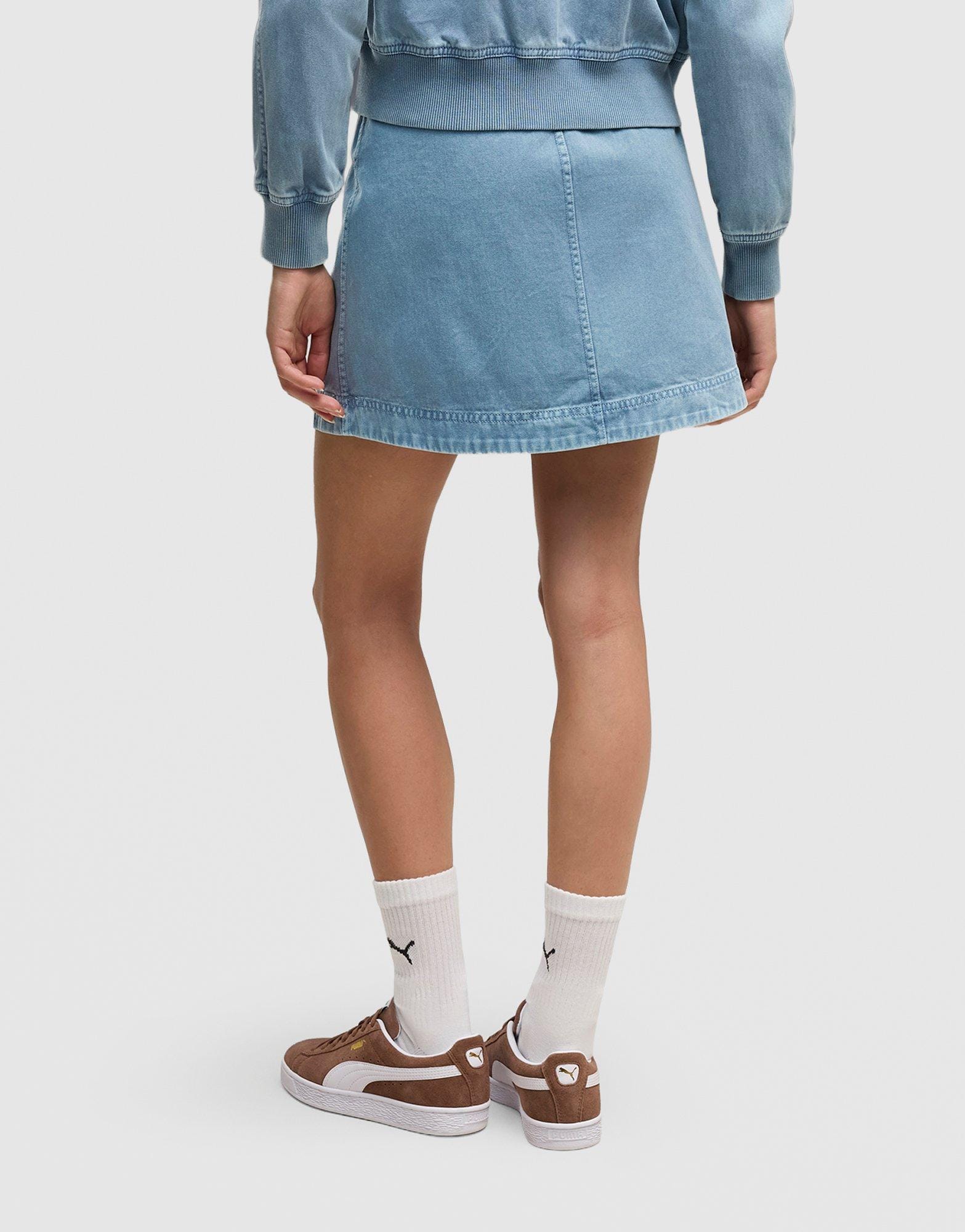 Puma Washed Twill Skirt