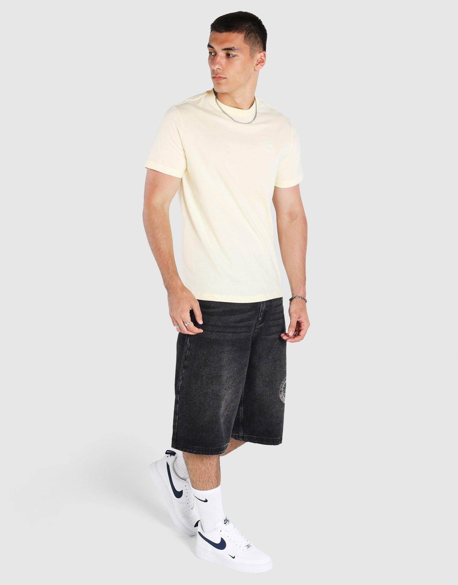Majestic Team Embroidery T-Shirt