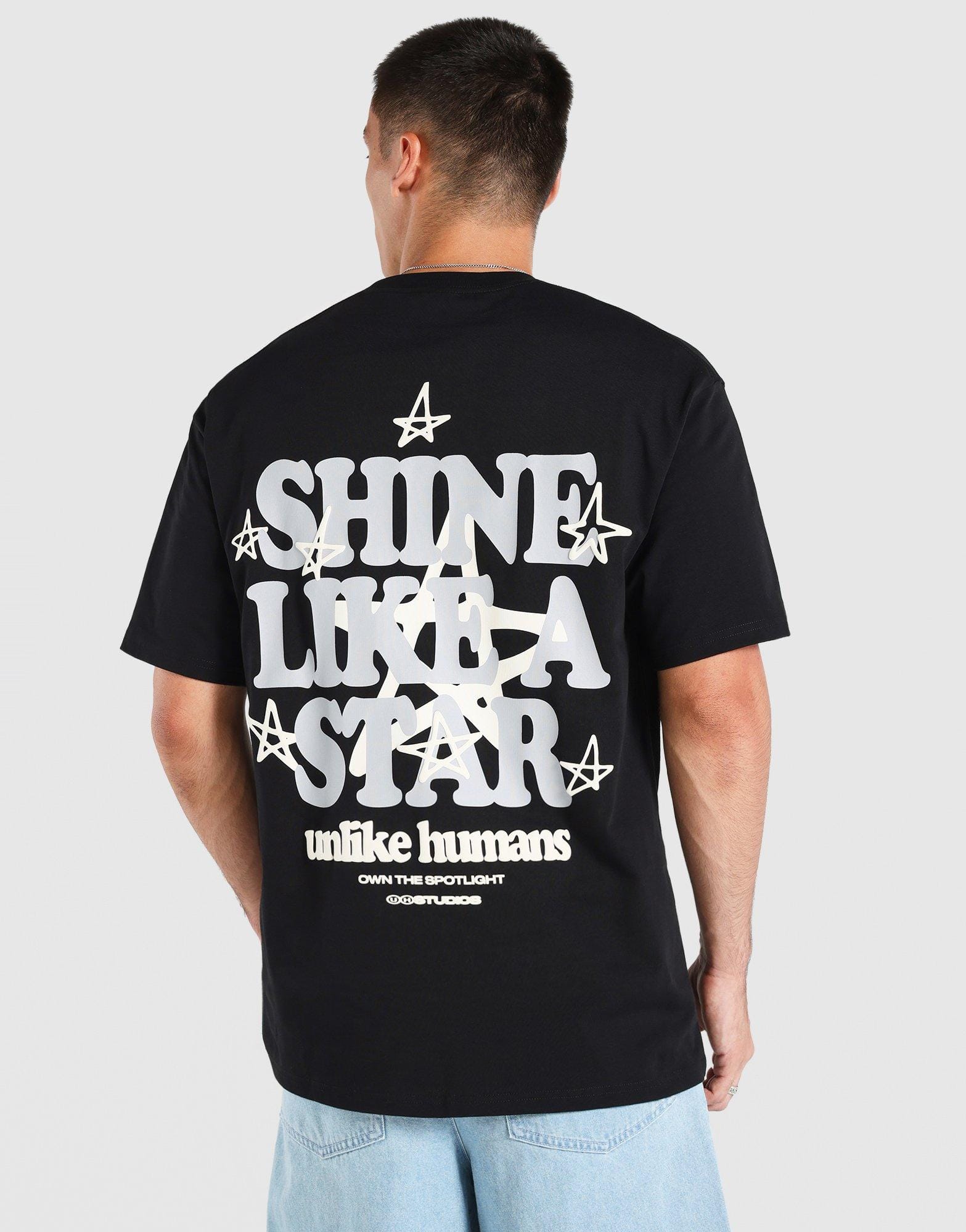 Unlike Humans Star T-Shirt