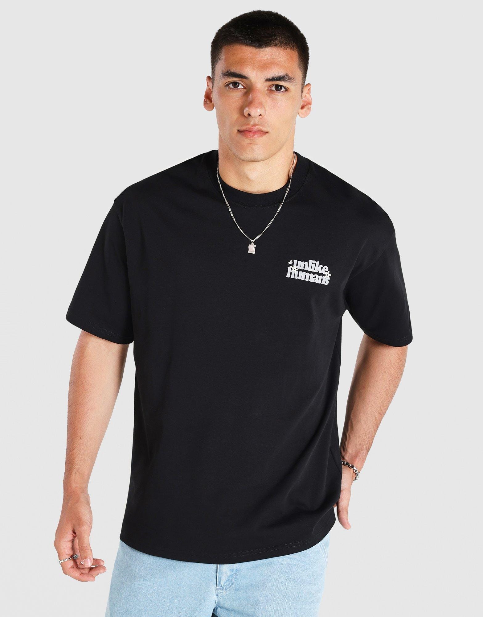 Unlike Humans Star T-Shirt