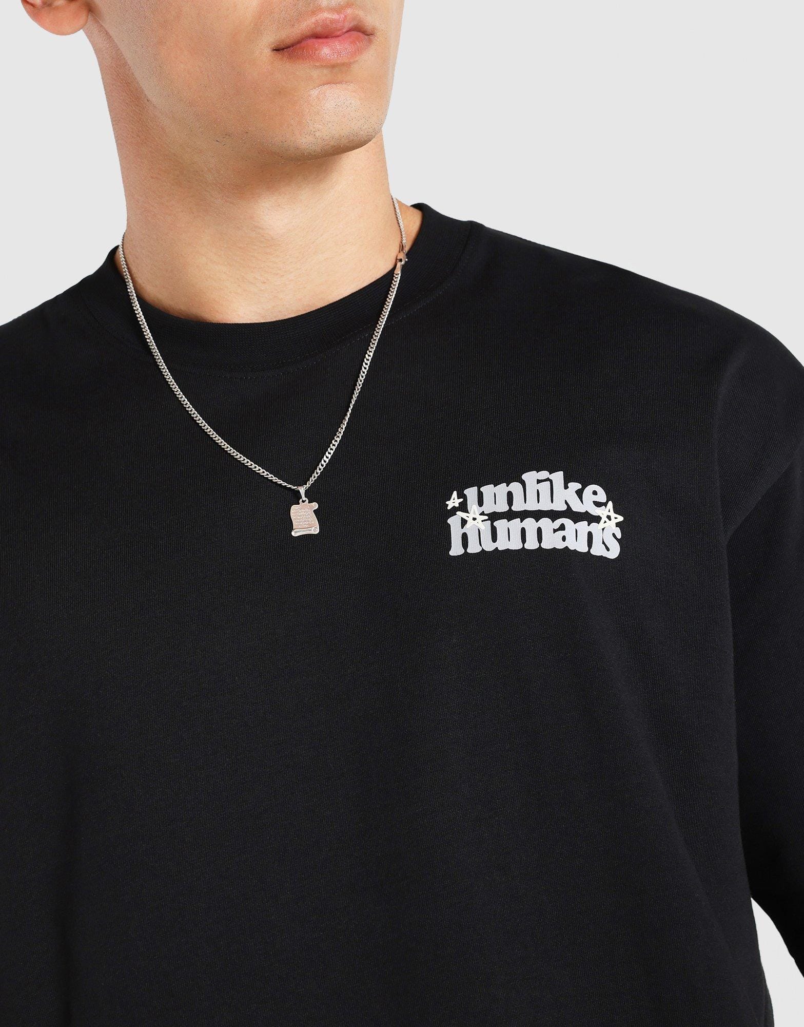 Unlike Humans Star T-Shirt