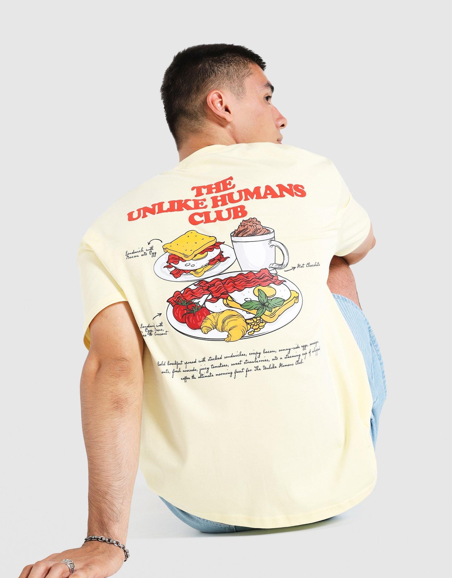 Unlike Humans Breakfast Club T-Shirt