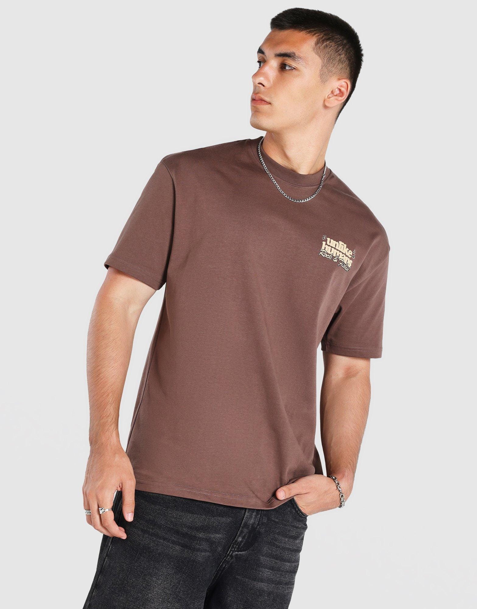 Unlike Humans Fishin T-Shirt