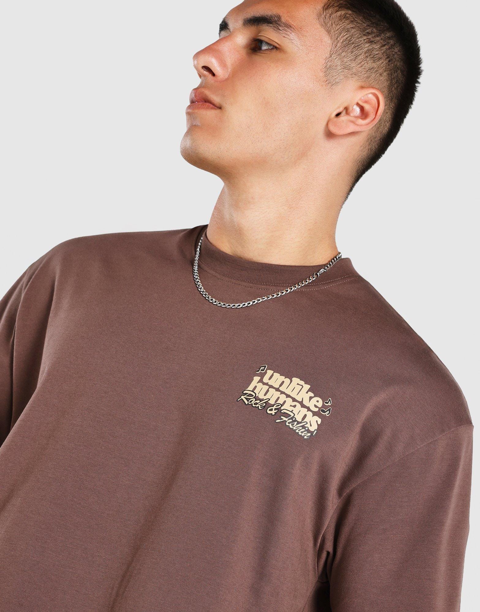Unlike Humans Fishin T-Shirt