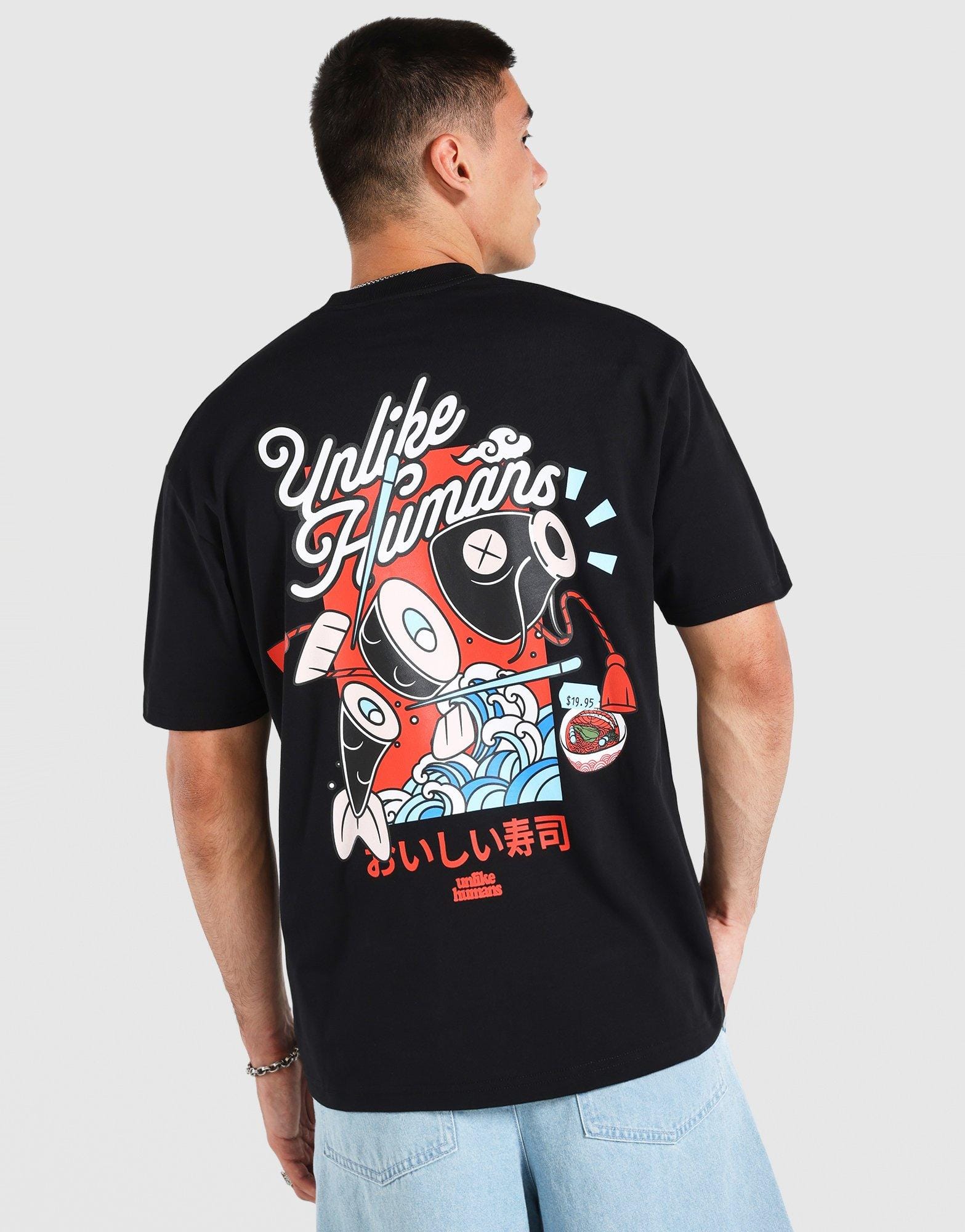 Unlike Humans Fly Fish T-Shirt
