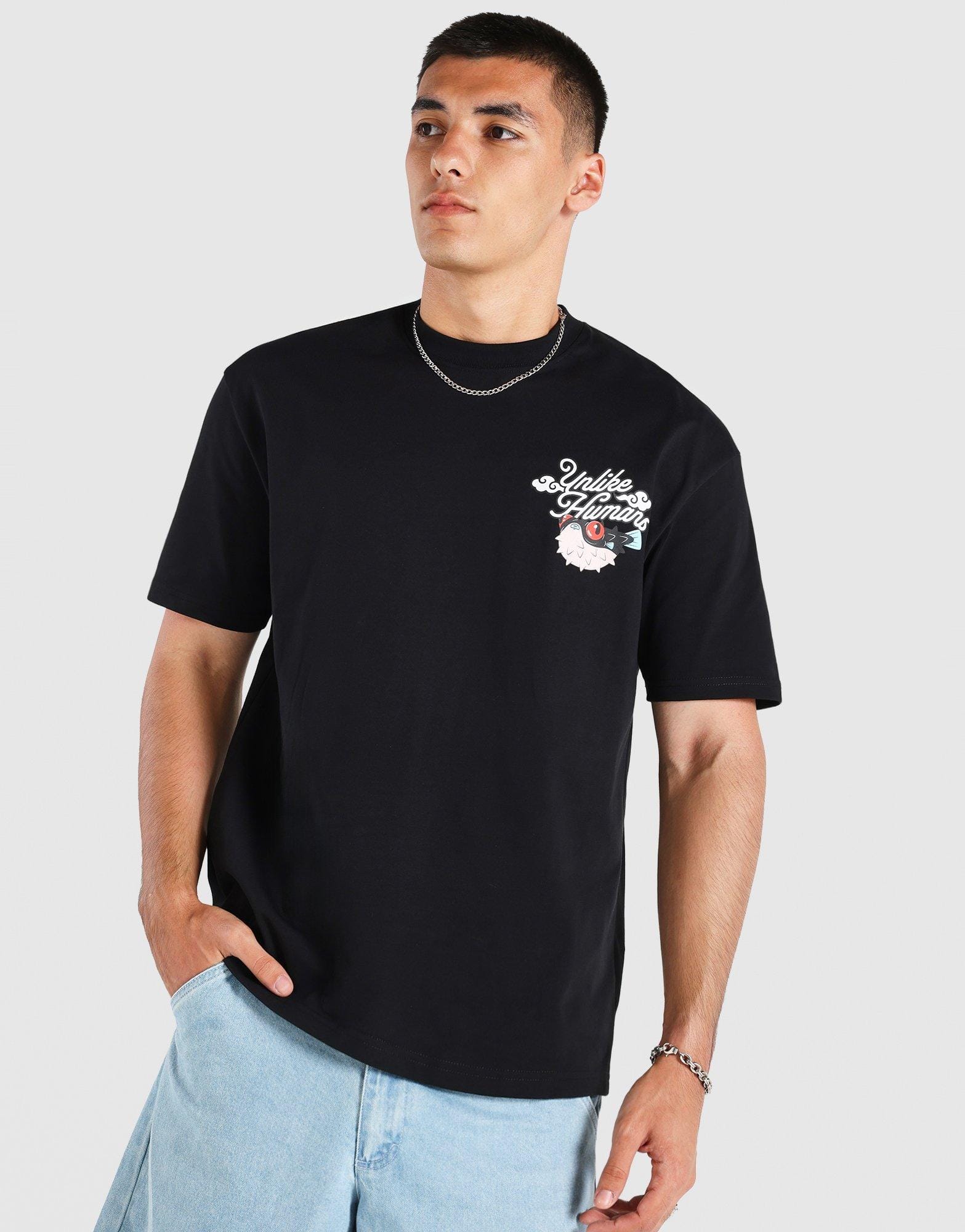Unlike Humans Fly Fish T-Shirt