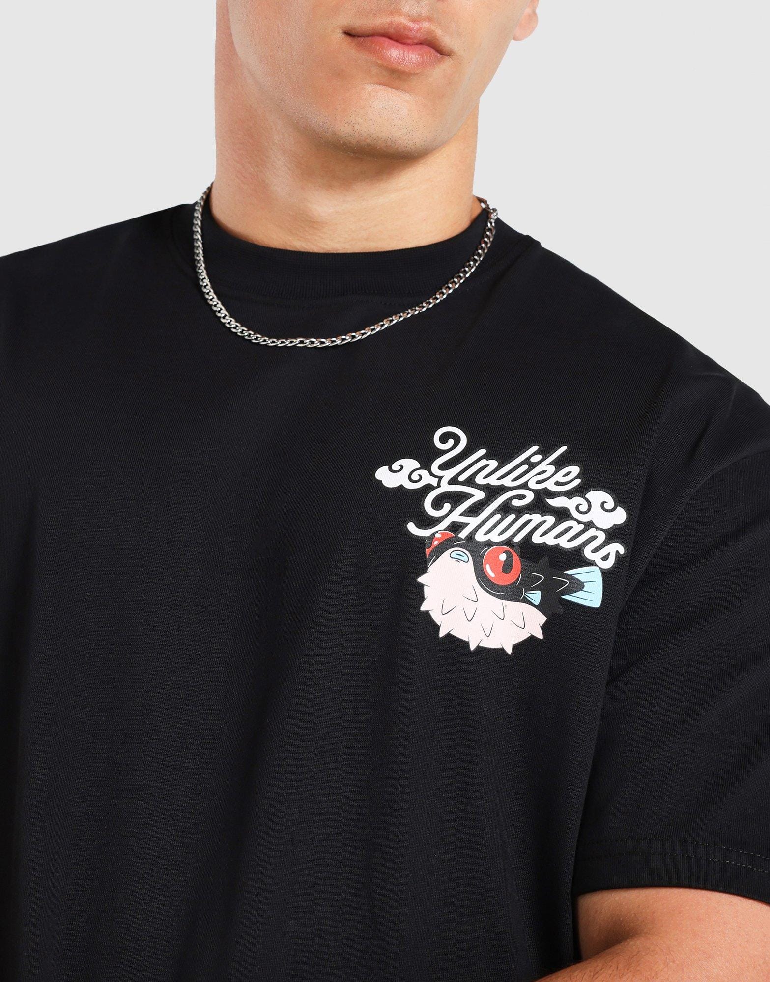 Unlike Humans Fly Fish T-Shirt