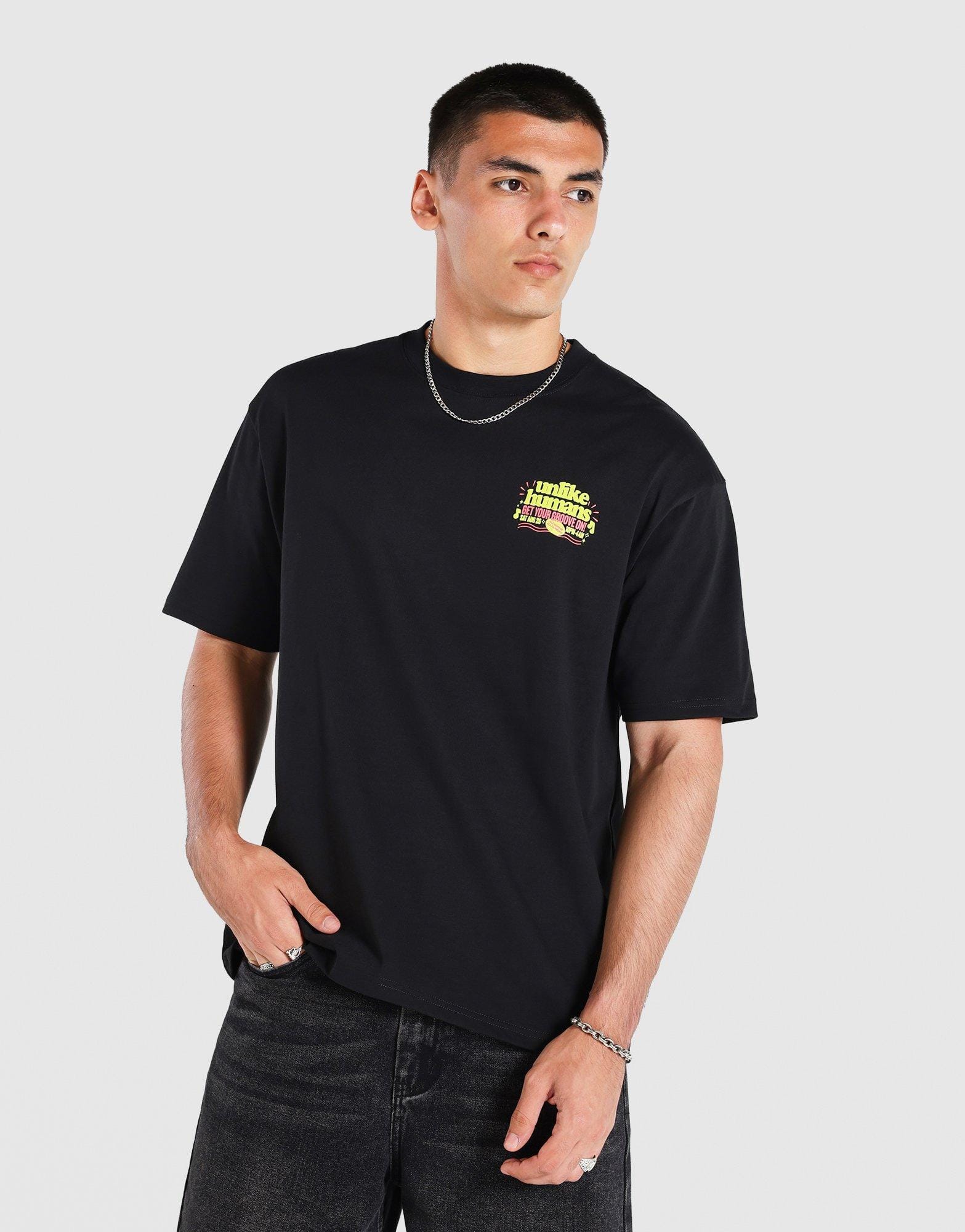 Unlike Humans Groove T-Shirt