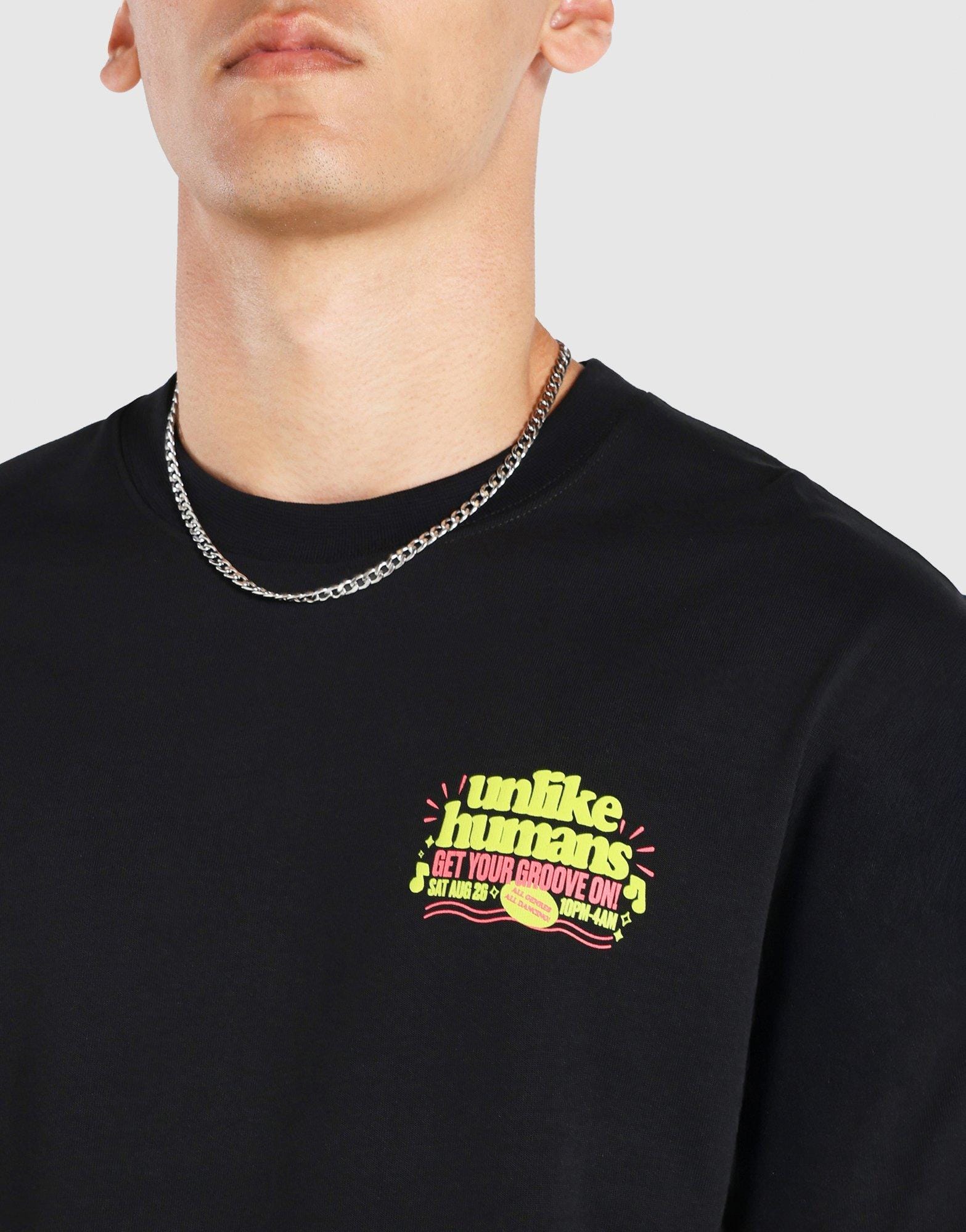 Unlike Humans Groove T-Shirt