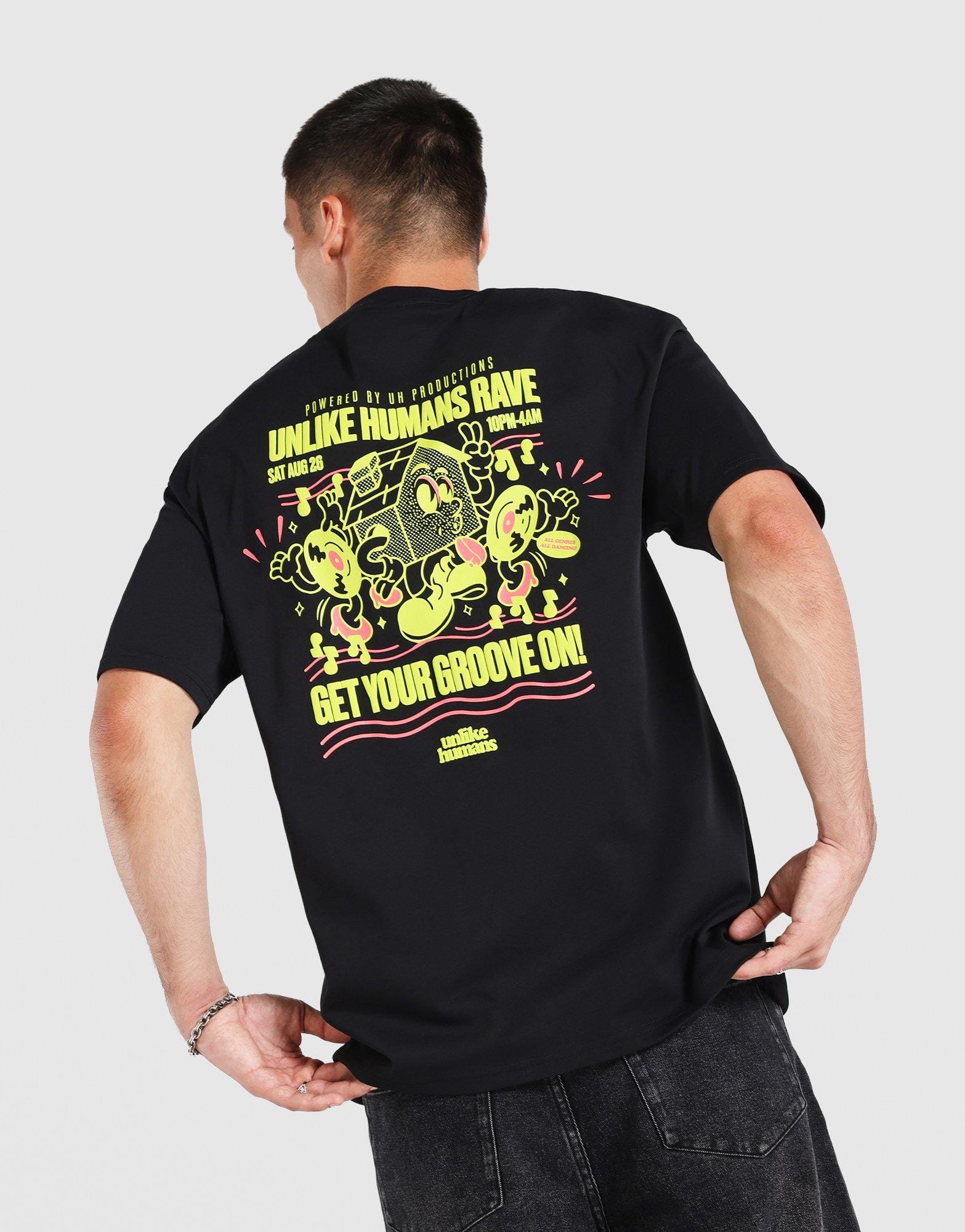 Unlike Humans Groove T-Shirt