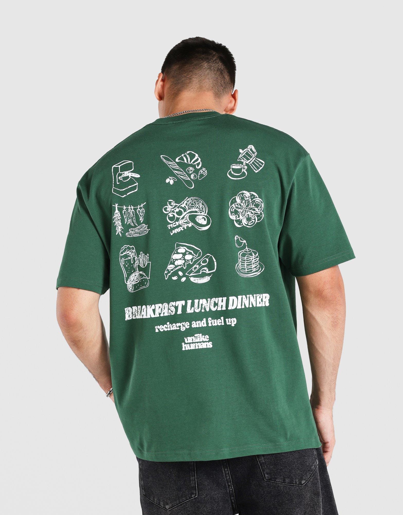 Unlike Humans Recharge T-Shirt