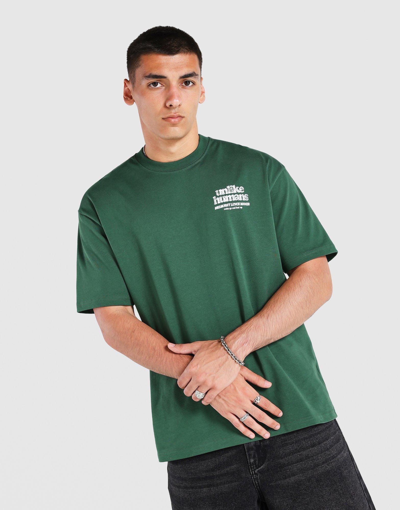 Unlike Humans Recharge T-Shirt