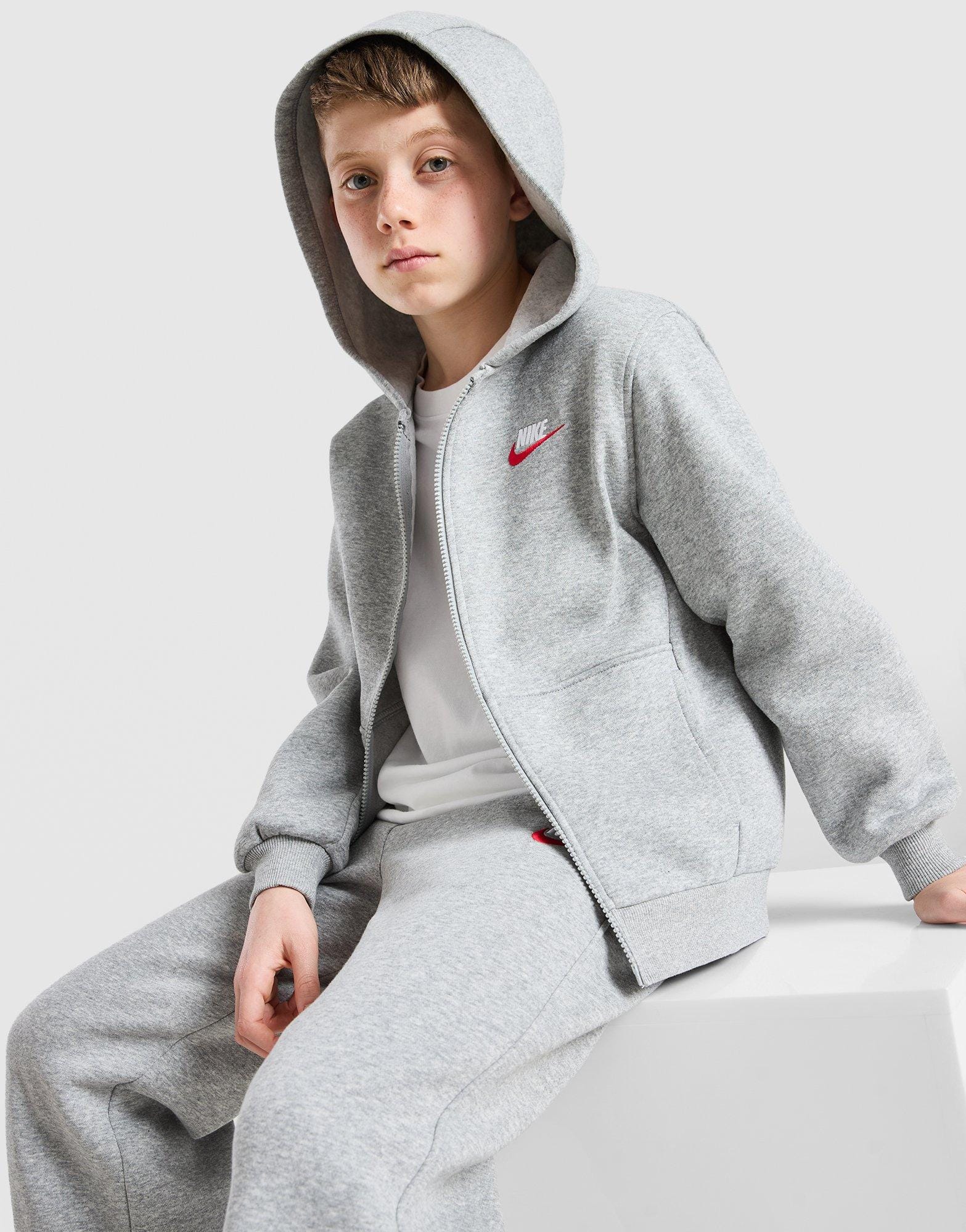 Nike Club Fleece Hoodie Junior