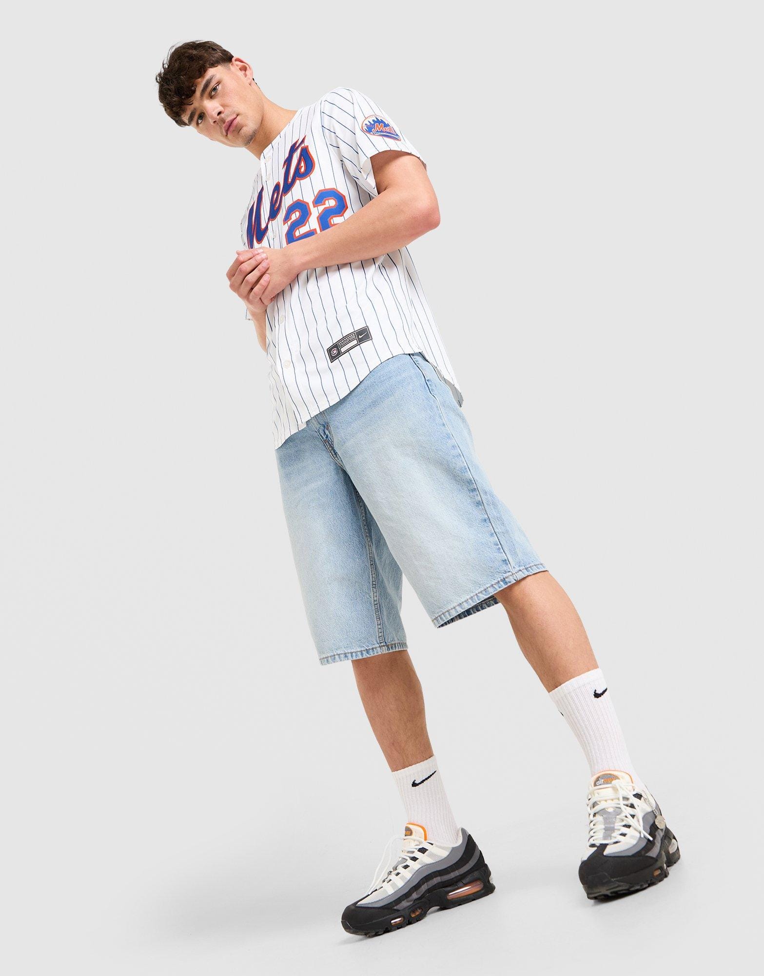 Nike MLB New York Mets Soto #22 Jersey