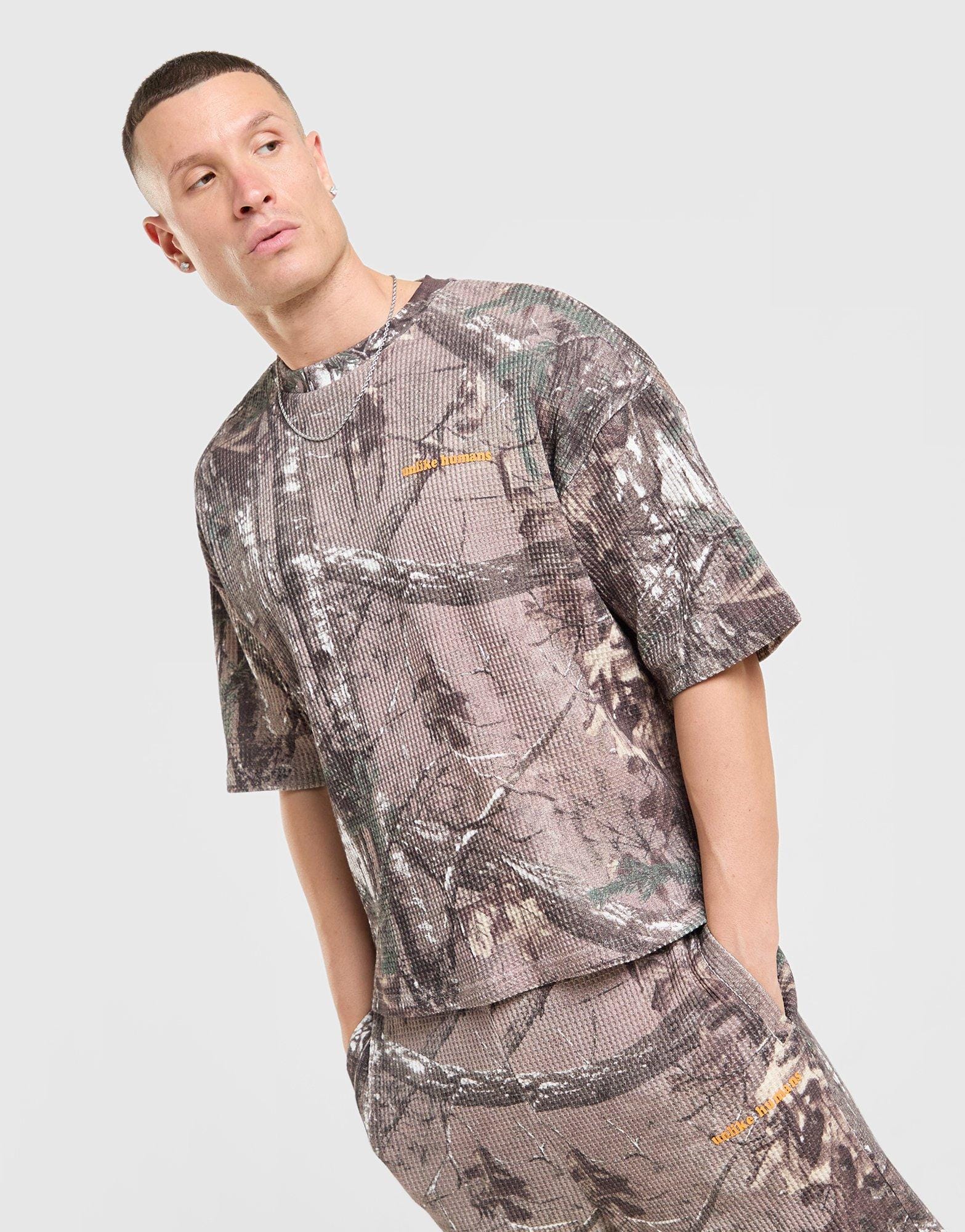 Unlike Humans Lua Waffle T-Shirt