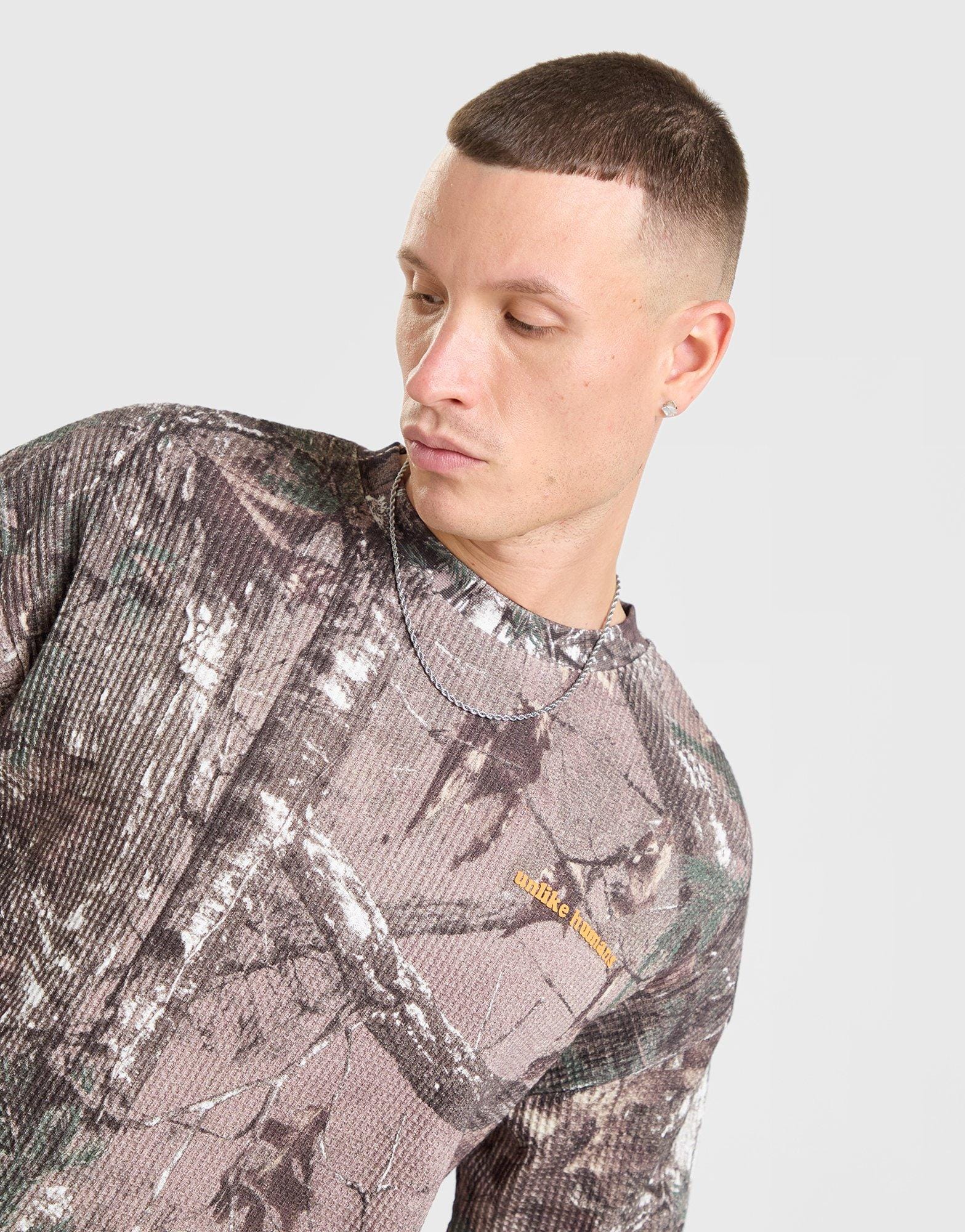 Unlike Humans Lua Waffle T-Shirt