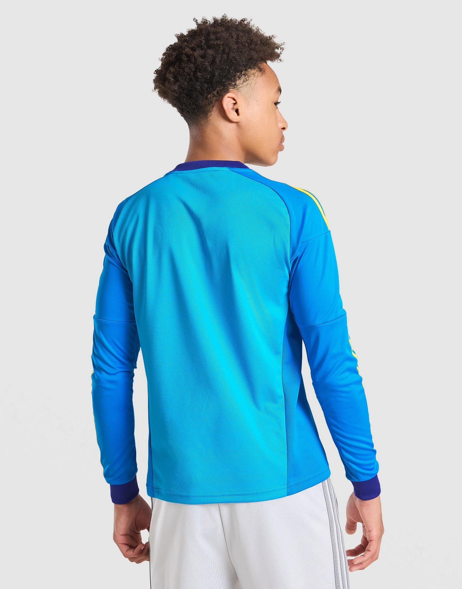 adidas Scotland 2026 Long Sleeve Goalkeeper Shirt Junior