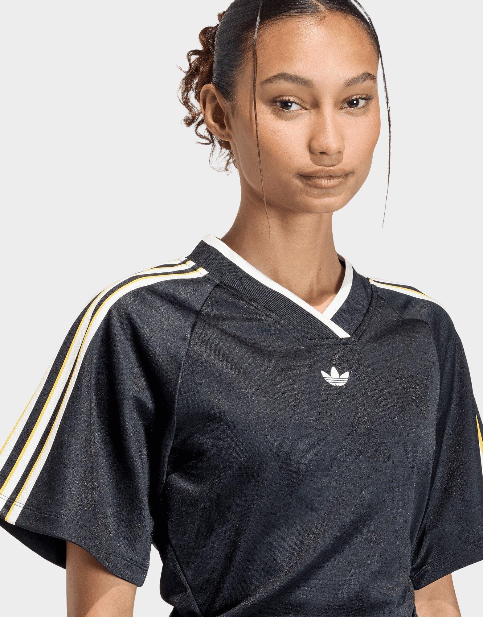 adidas Rouched Football Jersey