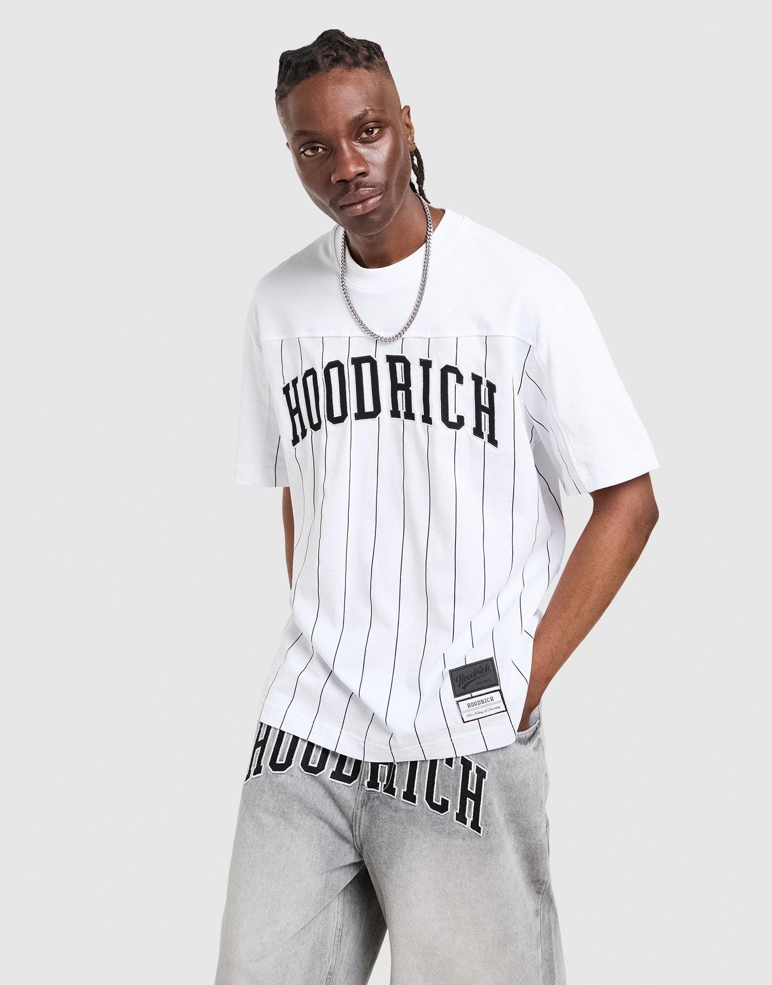 Hoodrich Varsity Stripe T-Shirt