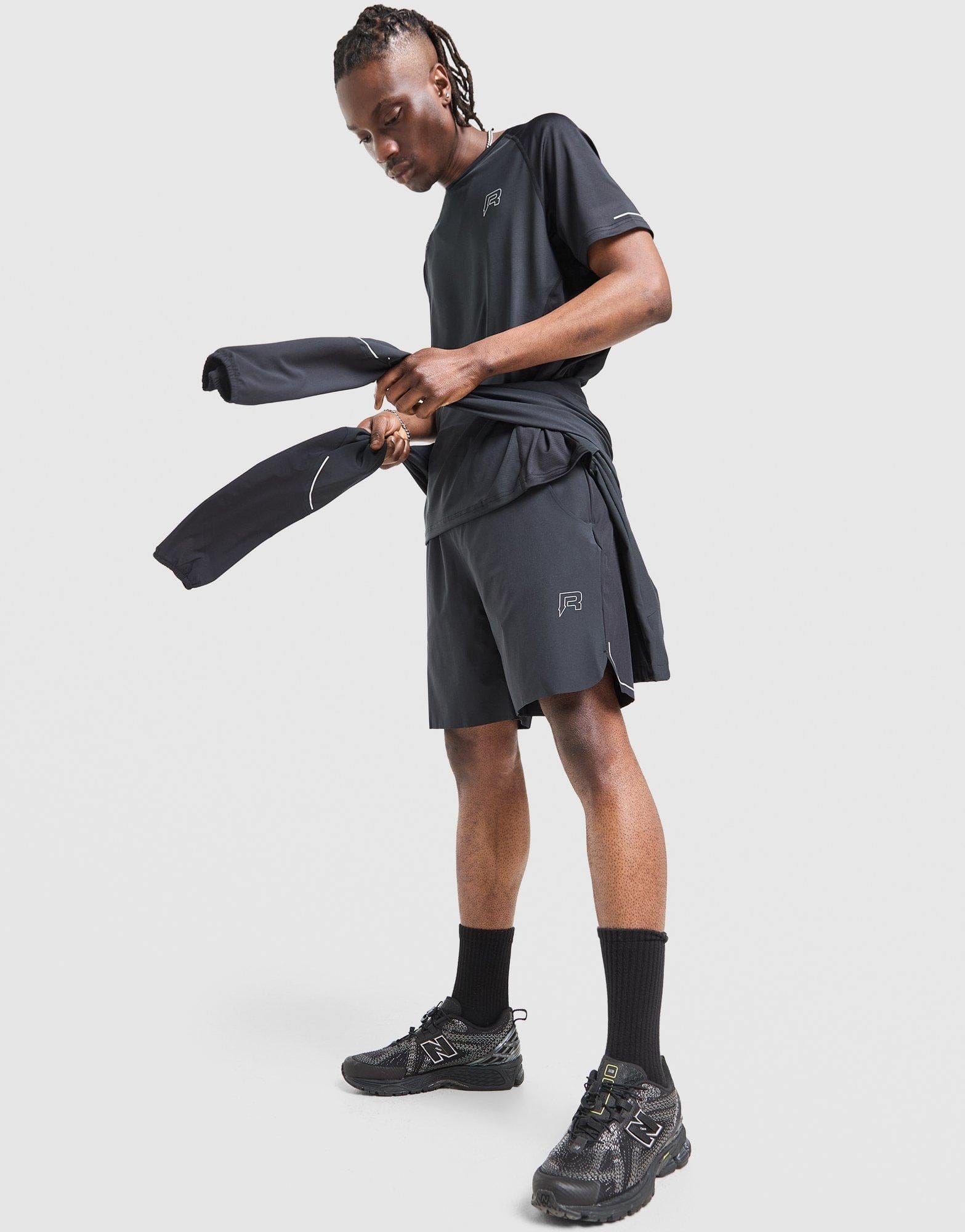 Reprimo Curve Shorts