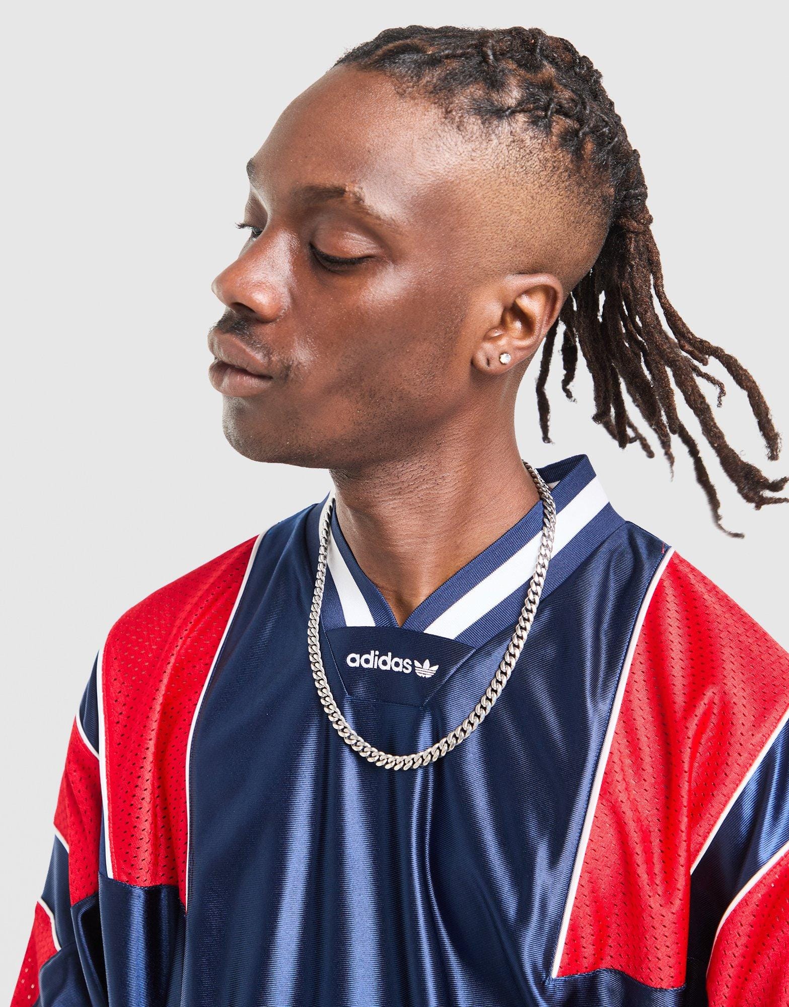 adidas Mesh 3-Stripes Jersey