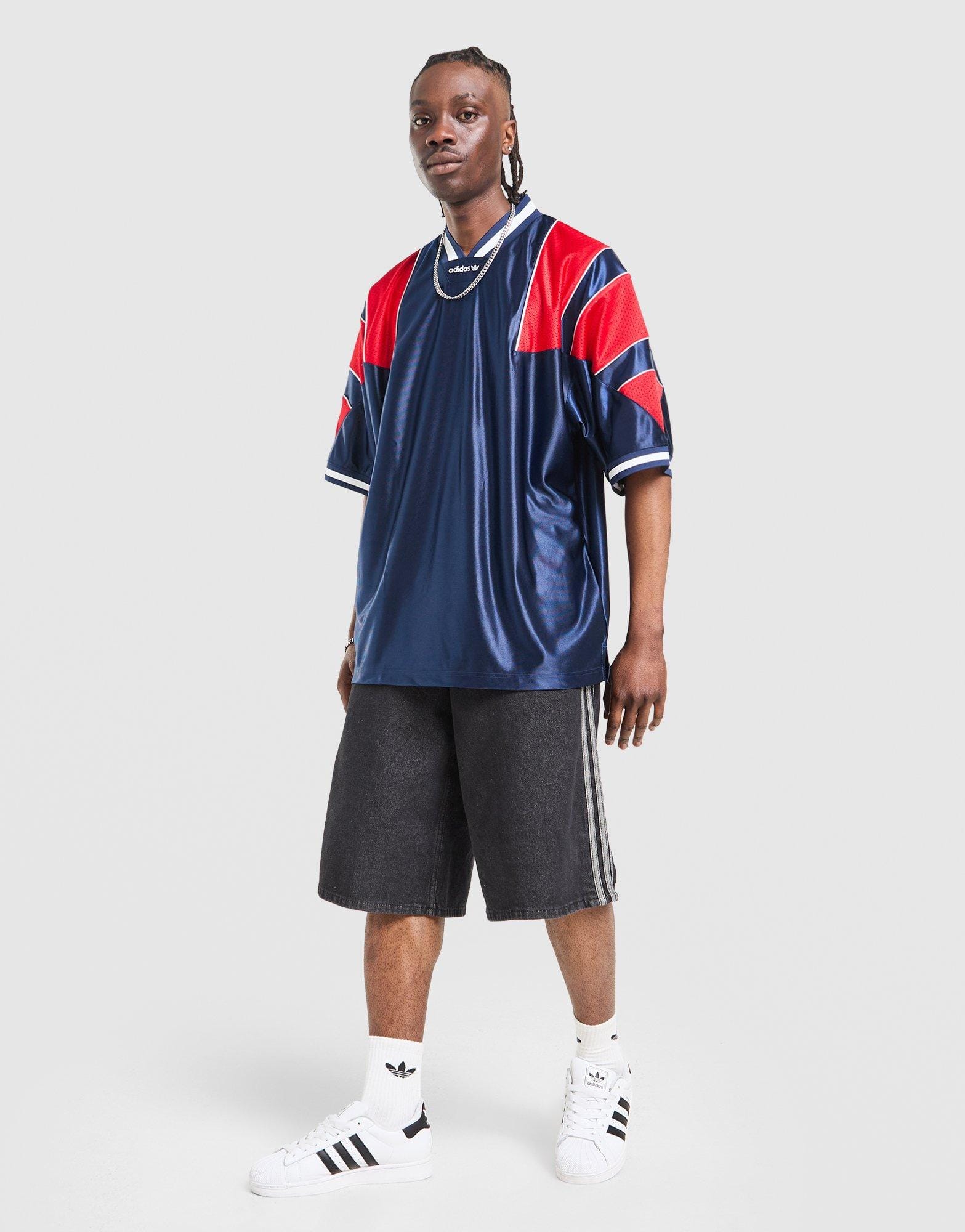 adidas Mesh 3-Stripes Jersey
